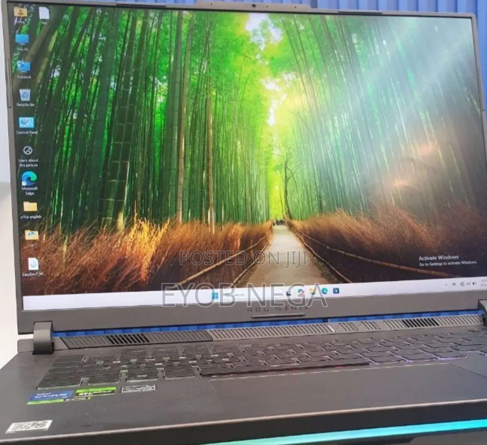 New Laptop Asus ROG Strix G16 G614 16GB Intel Core I7 SSD 1T