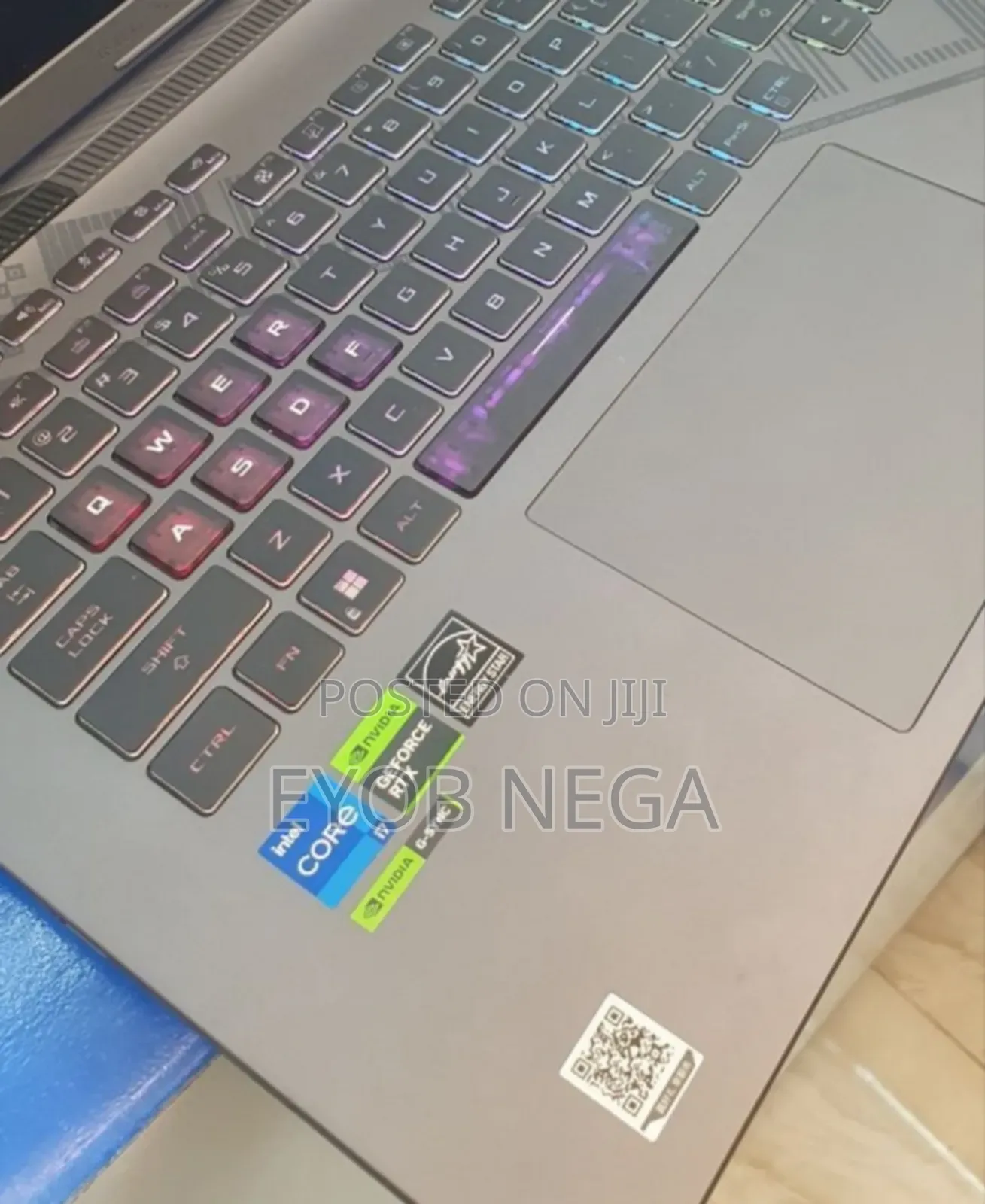 New Laptop Asus ROG Strix G16 G614 16GB Intel Core I7 SSD 1T