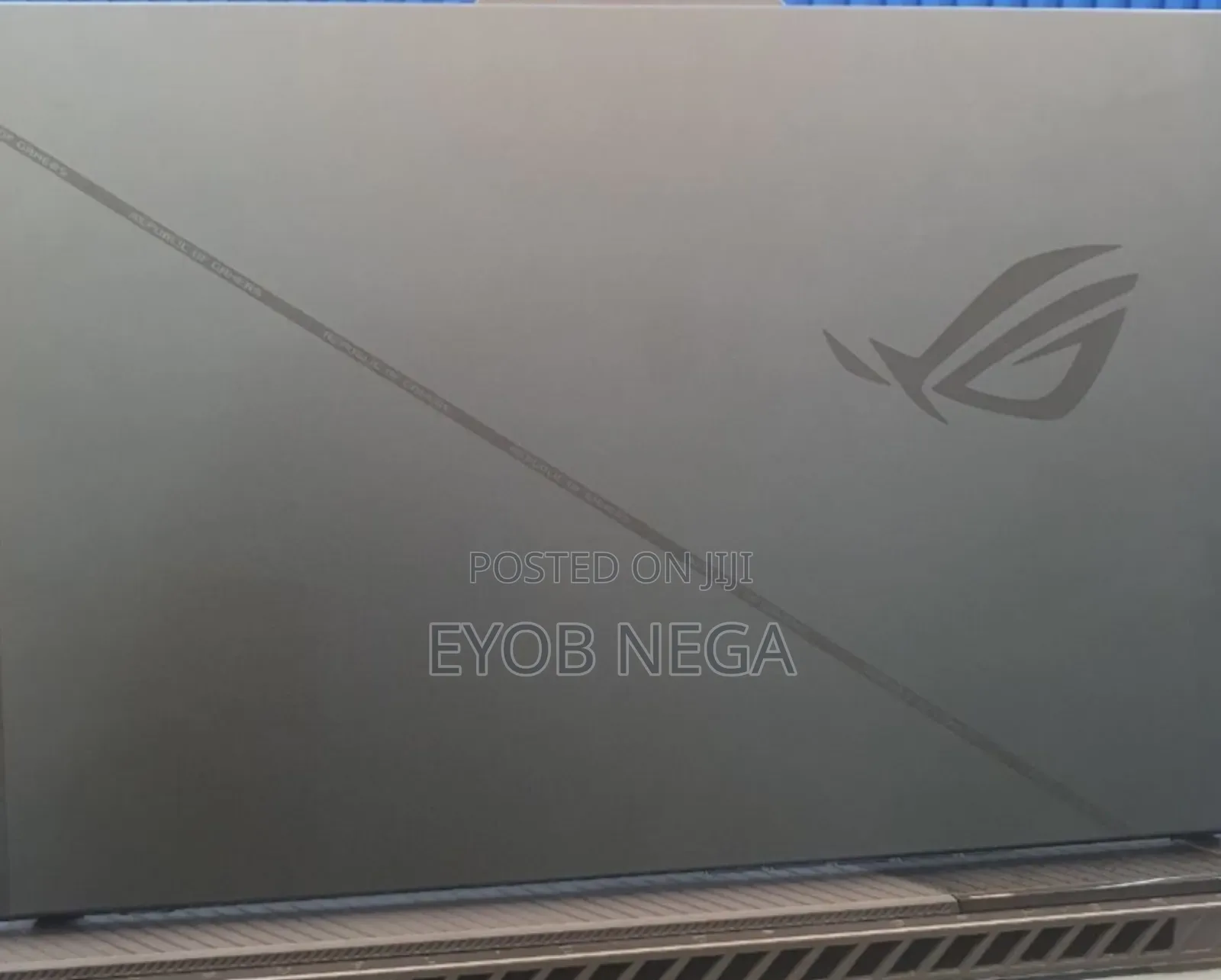New Laptop Asus ROG Strix G16 G614 16GB Intel Core I7 SSD 1T
