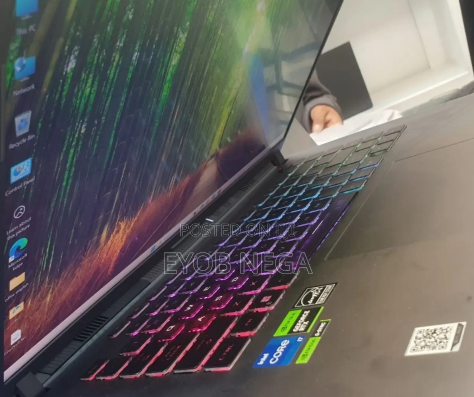 New Laptop Asus ROG Strix G16 G614 16GB Intel Core I7 SSD 1T