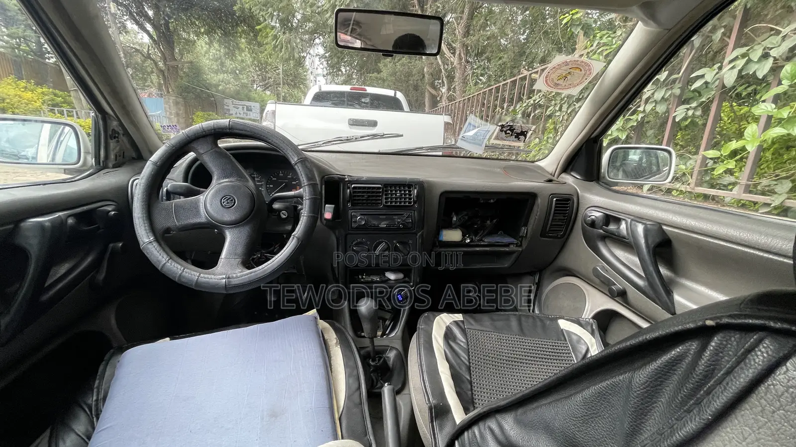 Volkswagen Polo Berline 1997 White