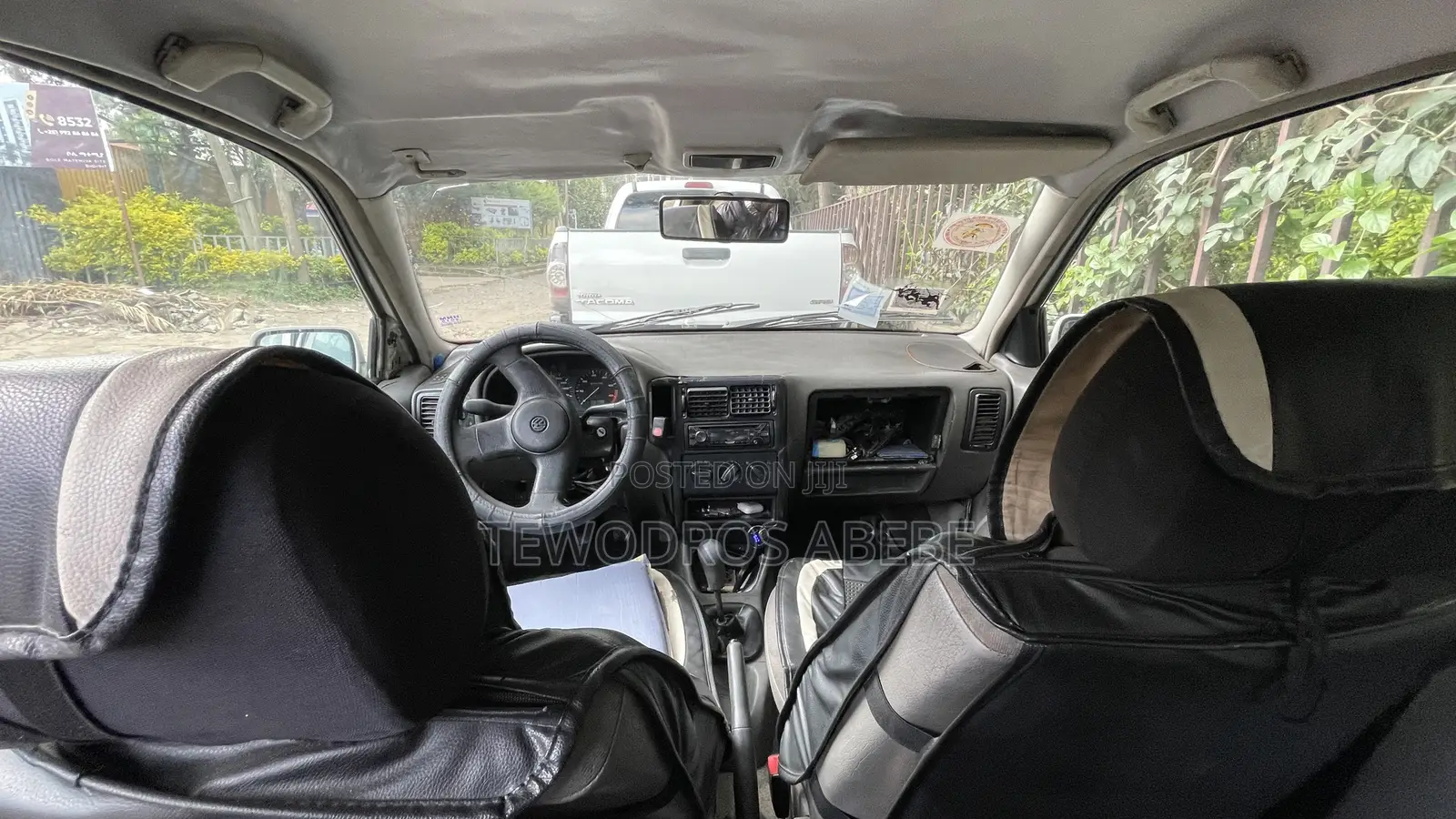 Volkswagen Polo Berline 1997 White