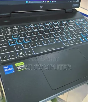 New Laptop Acer Predator Helios 300 16GB Intel Core I5 SSD 512GB