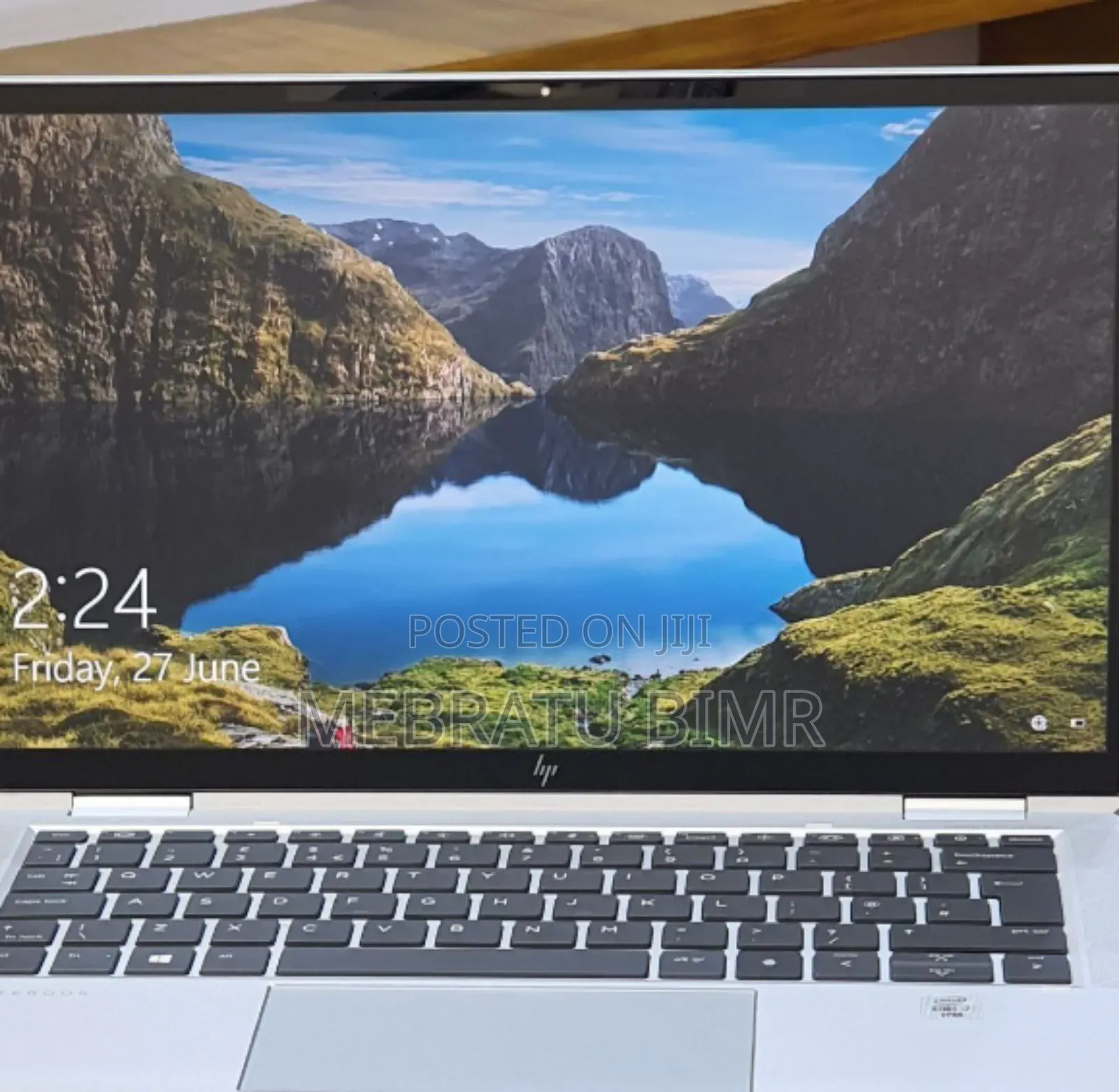 New Laptop HP EliteBook X360 1030 G7 16GB Intel Core I7 SSD 512GB