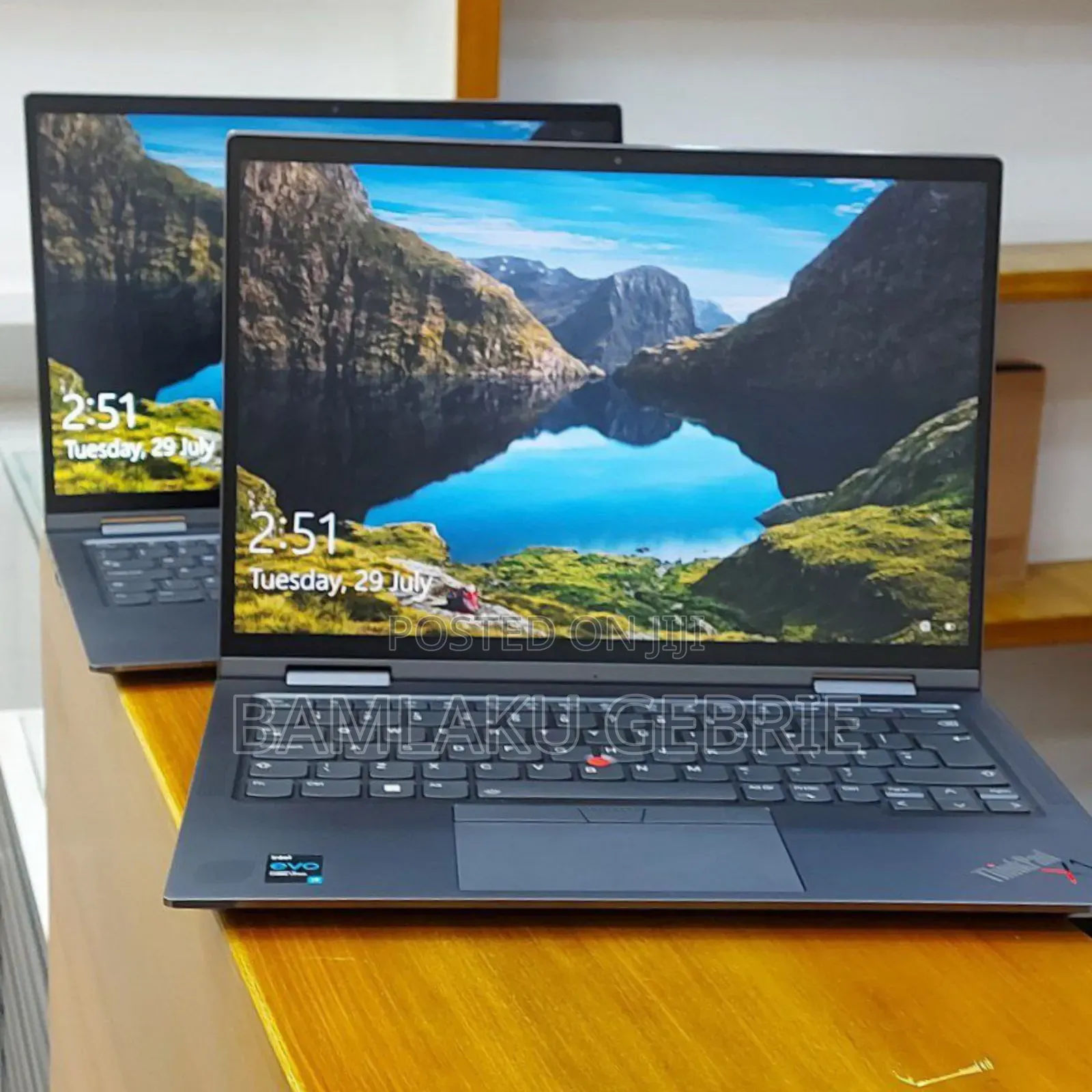 New Laptop Lenovo Thinkpad X1 Yoga 32GB Intel Core I7 SSD 512GB