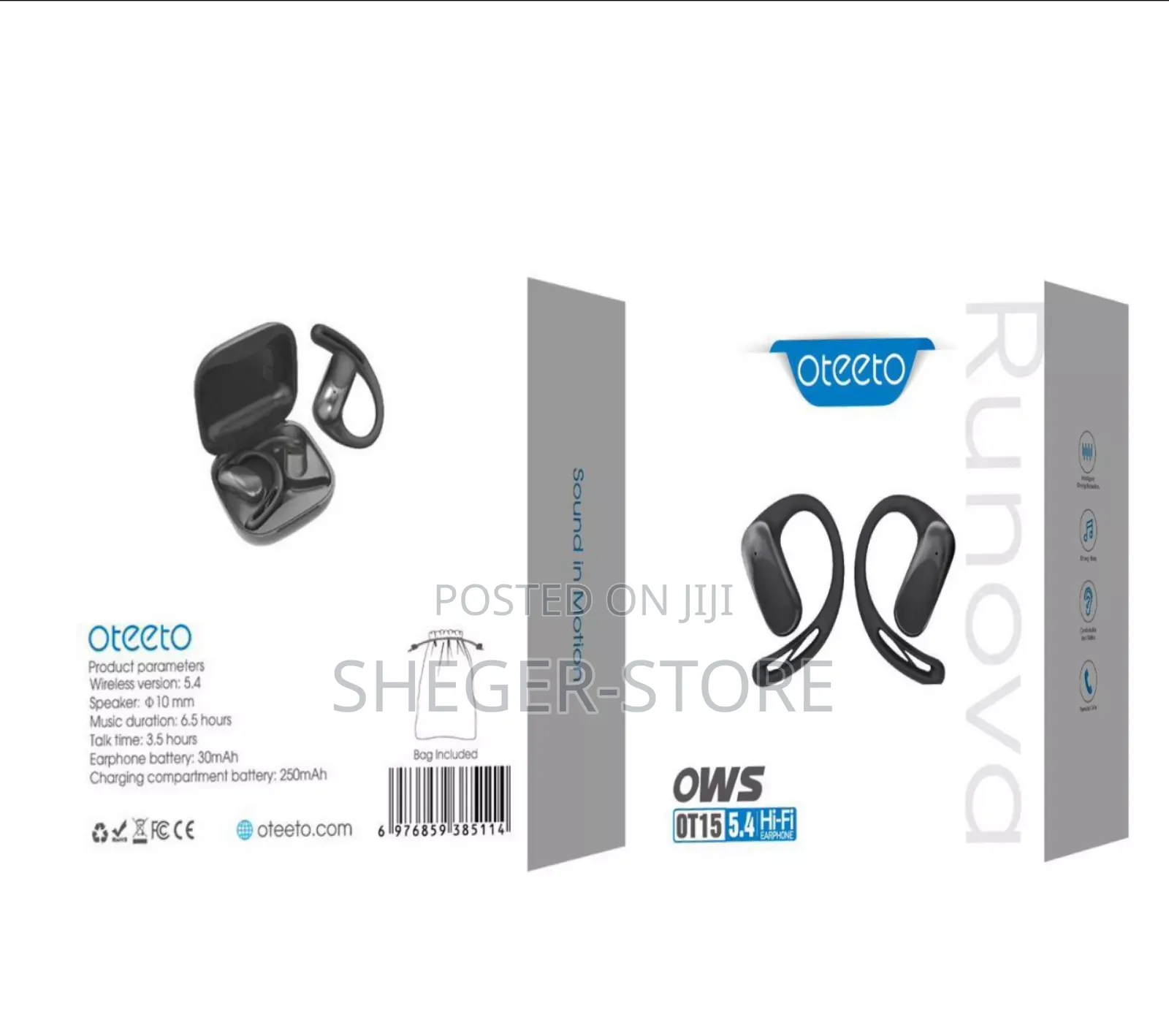 Orginal Otteto Wireless Runover(Free Delivery Included)