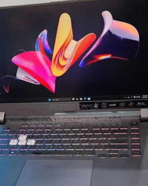 New Laptop Asus ROG Strix G15 16GB Intel Core I5 SSD 1T
