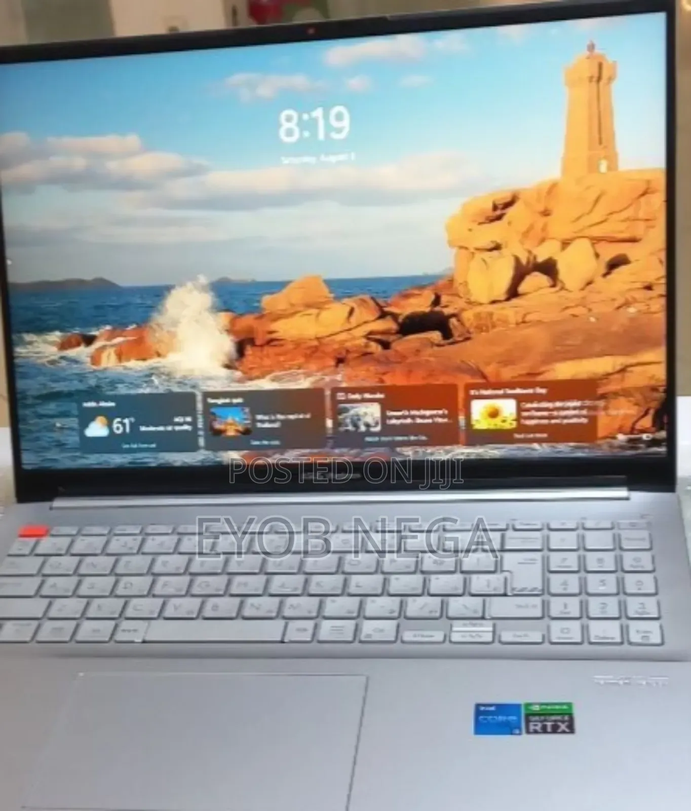 New Laptop Asus VivoBook 15 X505BA 16GB Intel Core I5 SSD 512GB