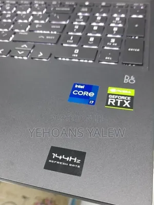 New Laptop HP Victus 16 16GB Intel Core I7 SSD 512GB