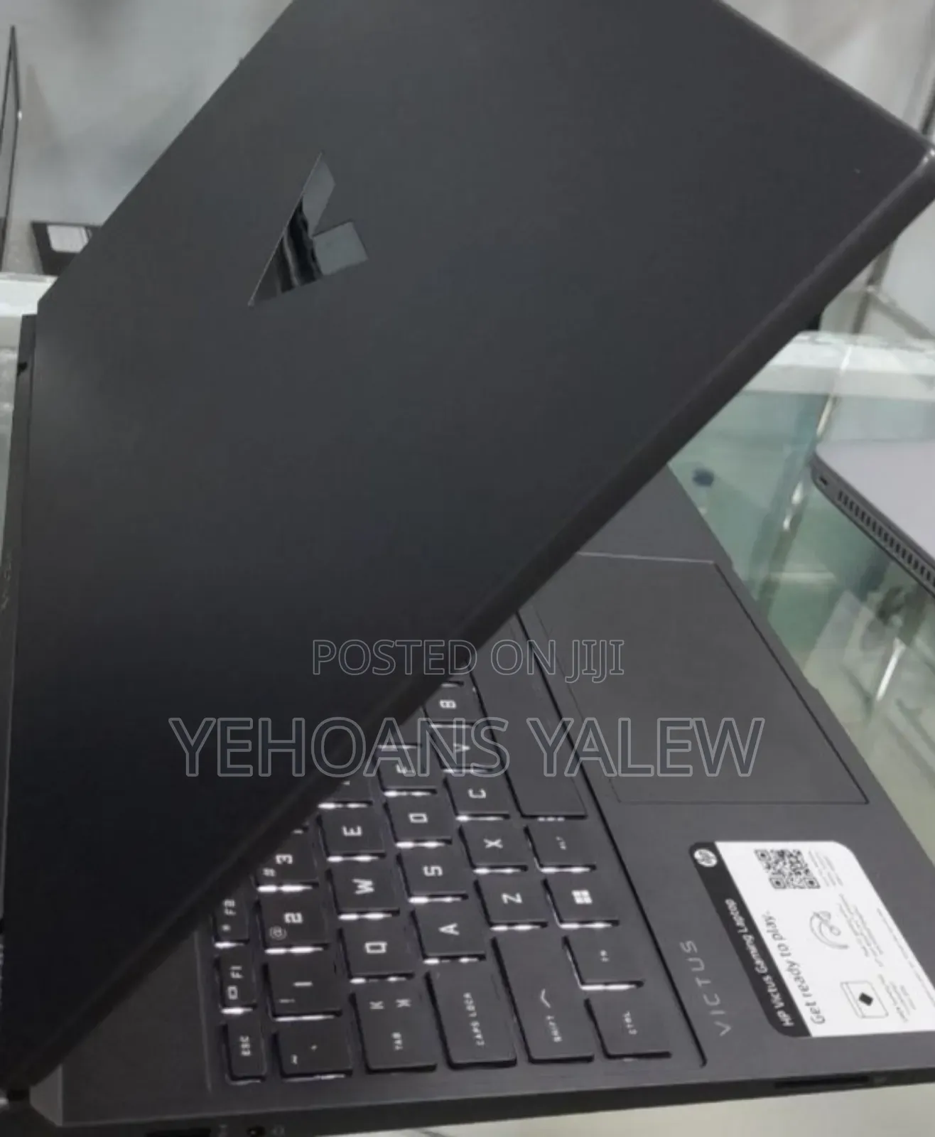 New Laptop HP Victus 16 16GB Intel Core I7 SSD 512GB