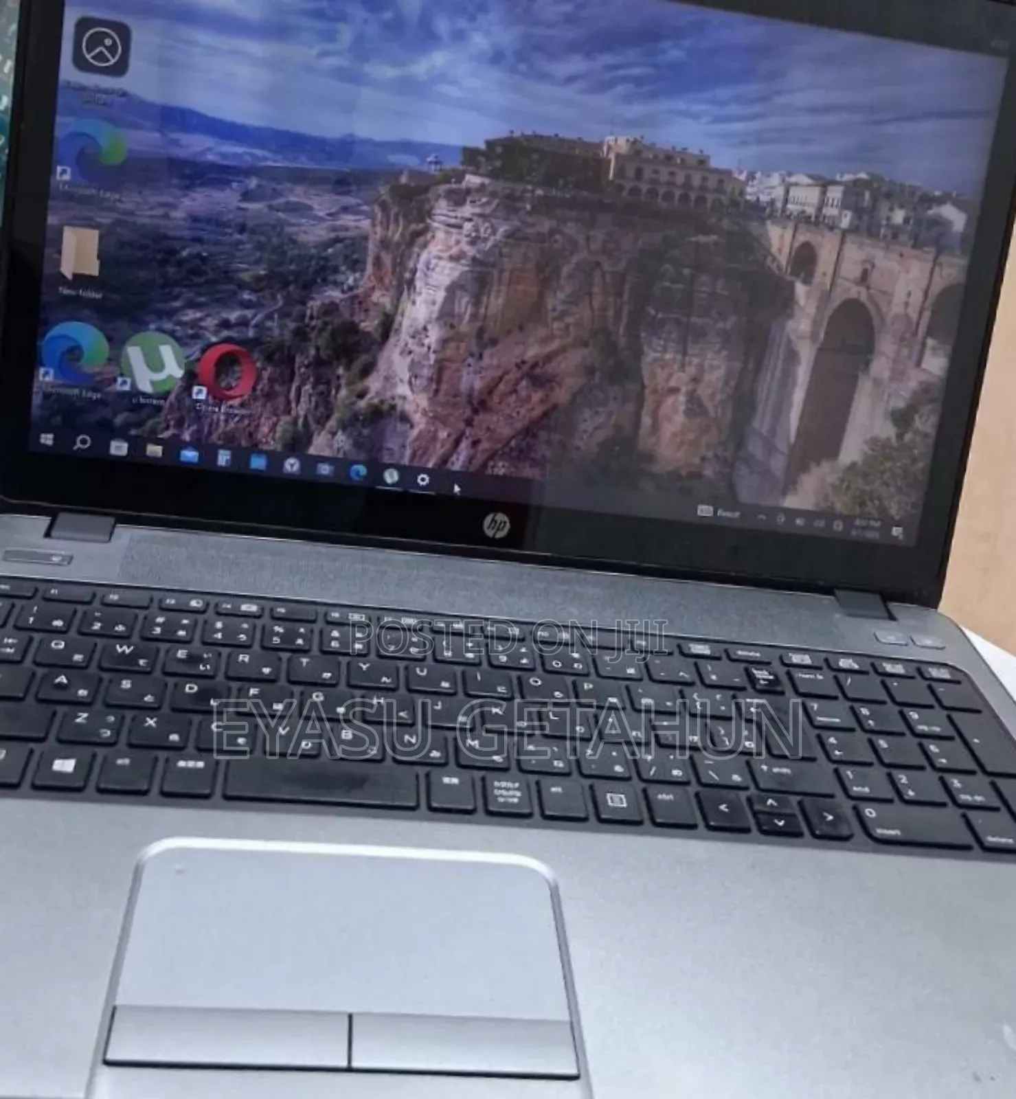 New Laptop HP ProBook 450 G1 8GB Intel Core I5 SSD 1T