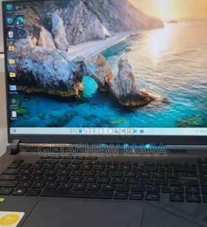 Photo - New Laptop Asus ROG Strix G15 16GB Intel Core I7 SSD 1T