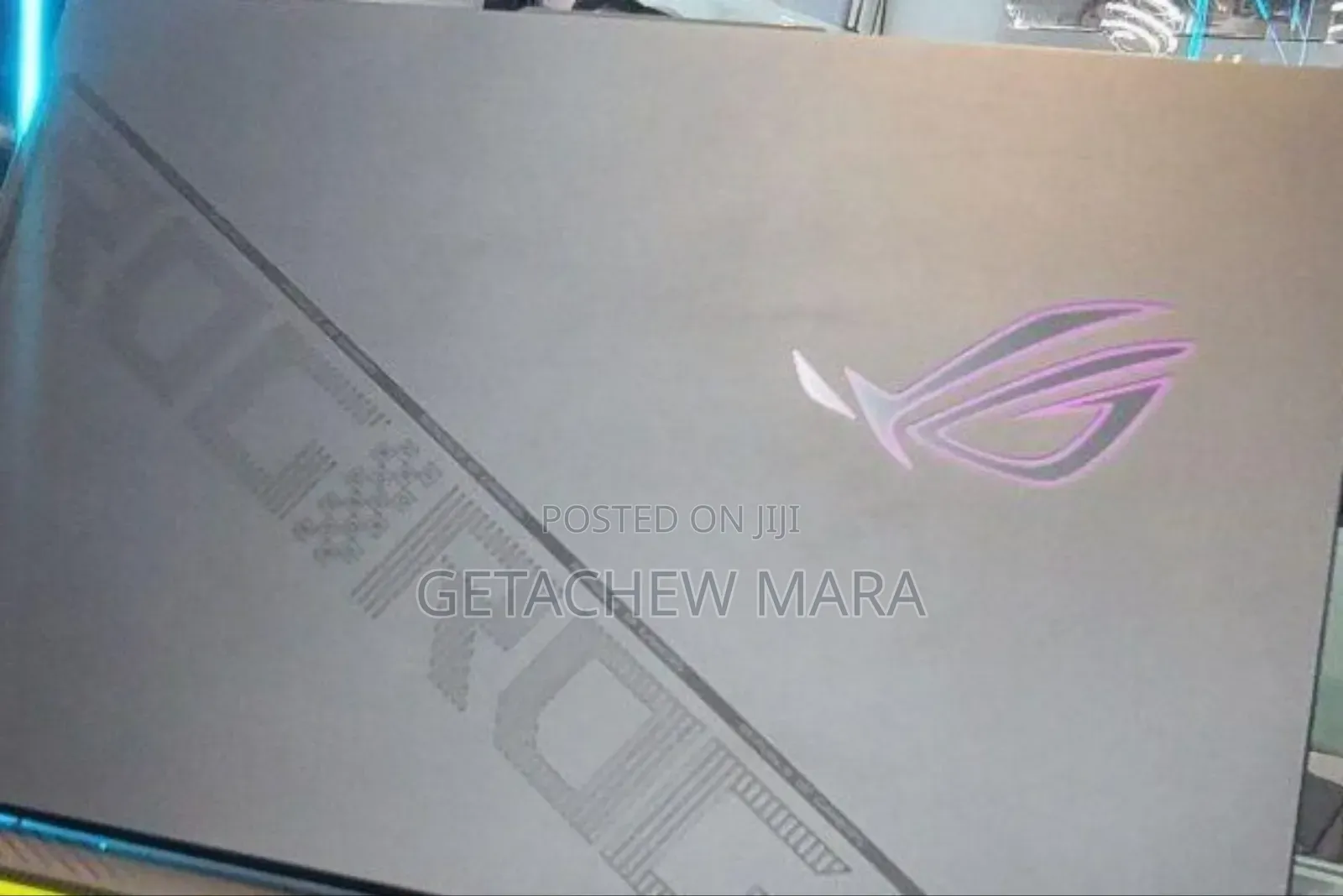 New Laptop Asus ROG Strix G15 16GB Intel Core I7 SSD 1T