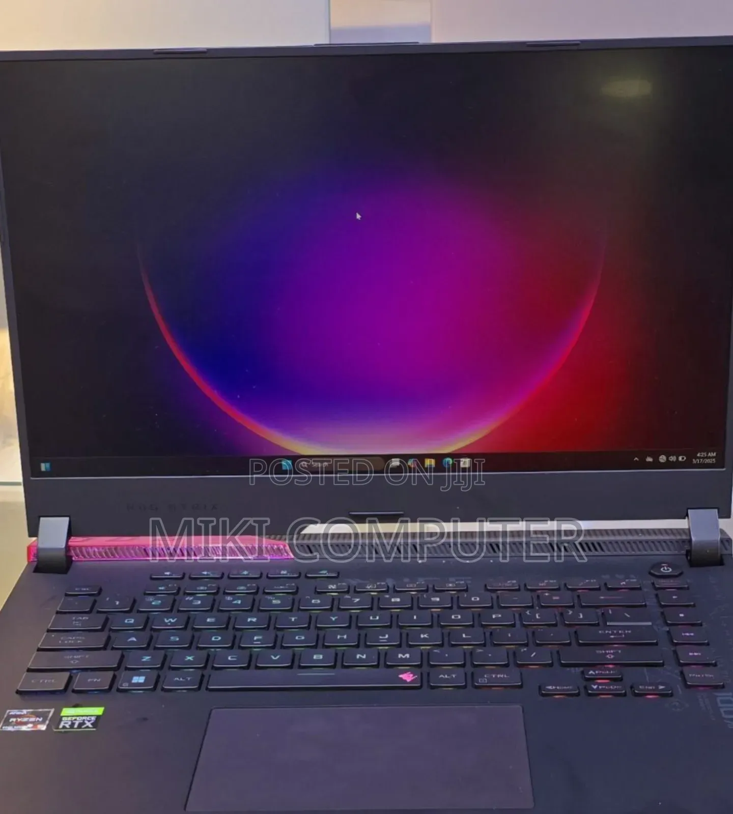 New Laptop Asus ROG Strix G15 16GB AMD Ryzen 9 SSD 1T