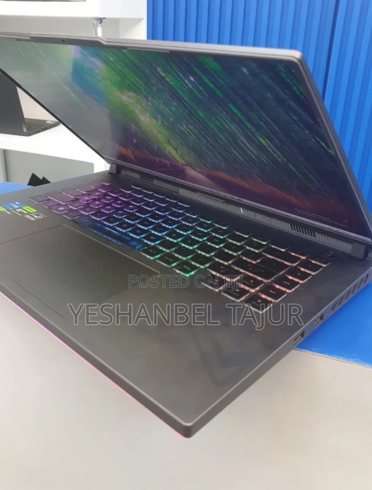 New Laptop Asus ROG Strix G16 G614 16GB Intel Core I7 SSD 1T