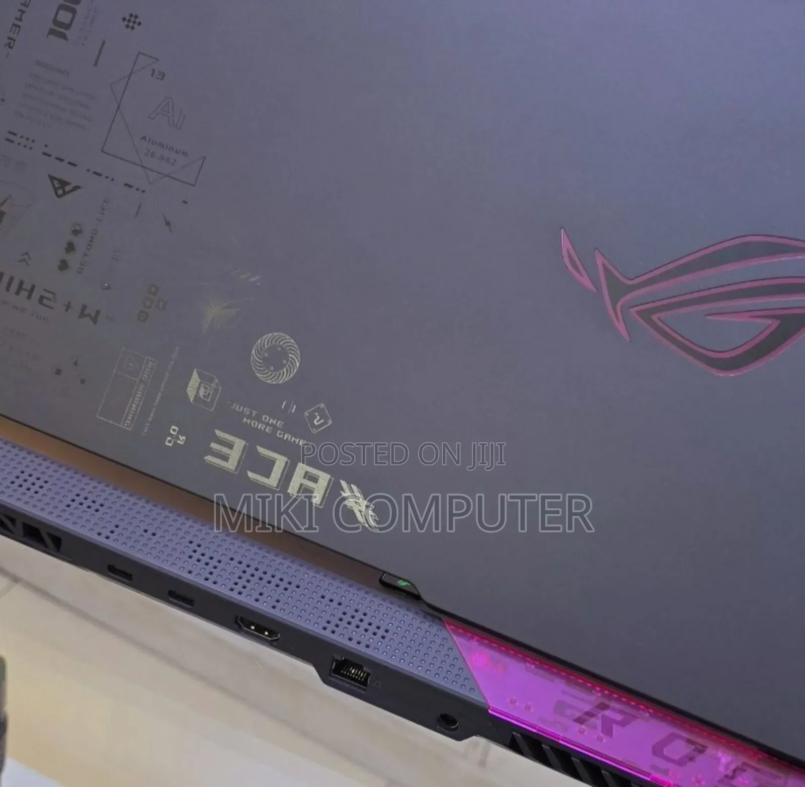 New Laptop Asus ROG Strix G15 16GB AMD Ryzen 9 SSD 1T