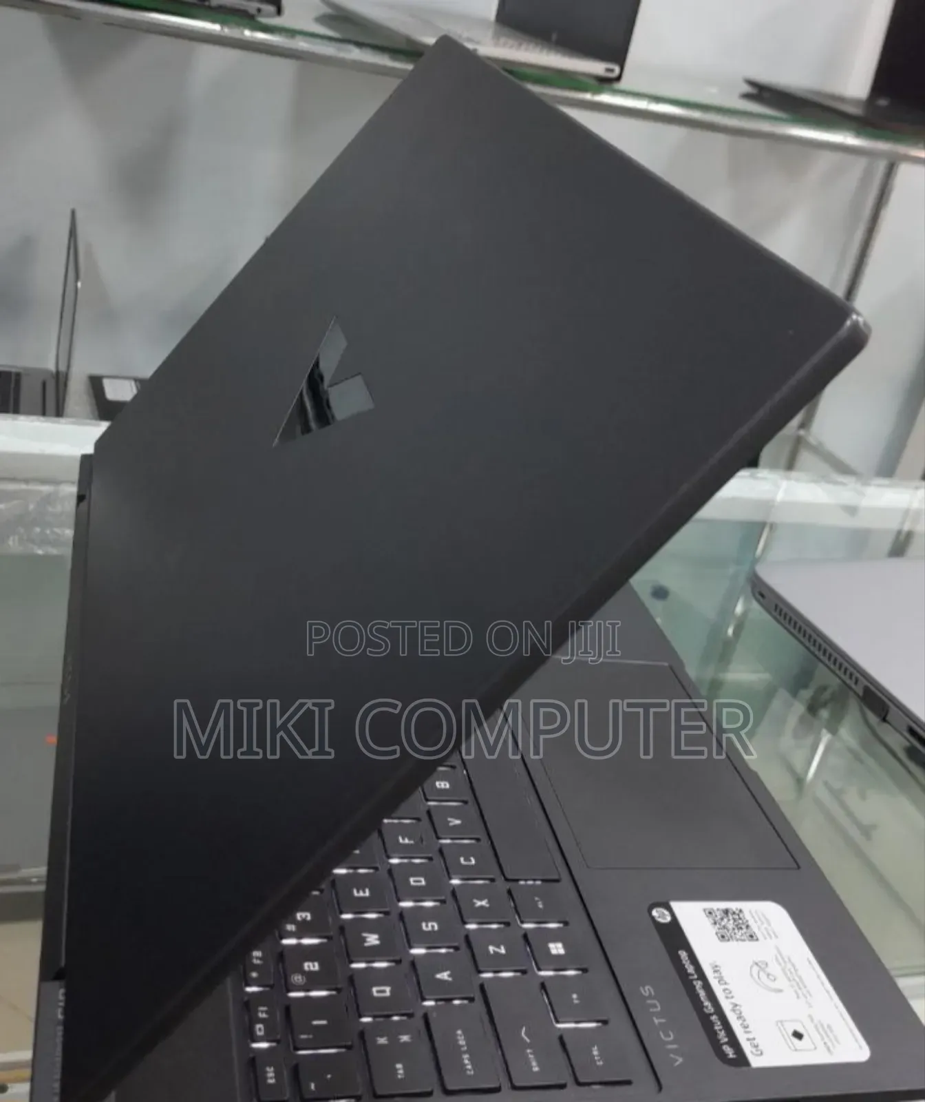 New Laptop HP Victus 16 16GB Intel Core I7 SSD 512GB