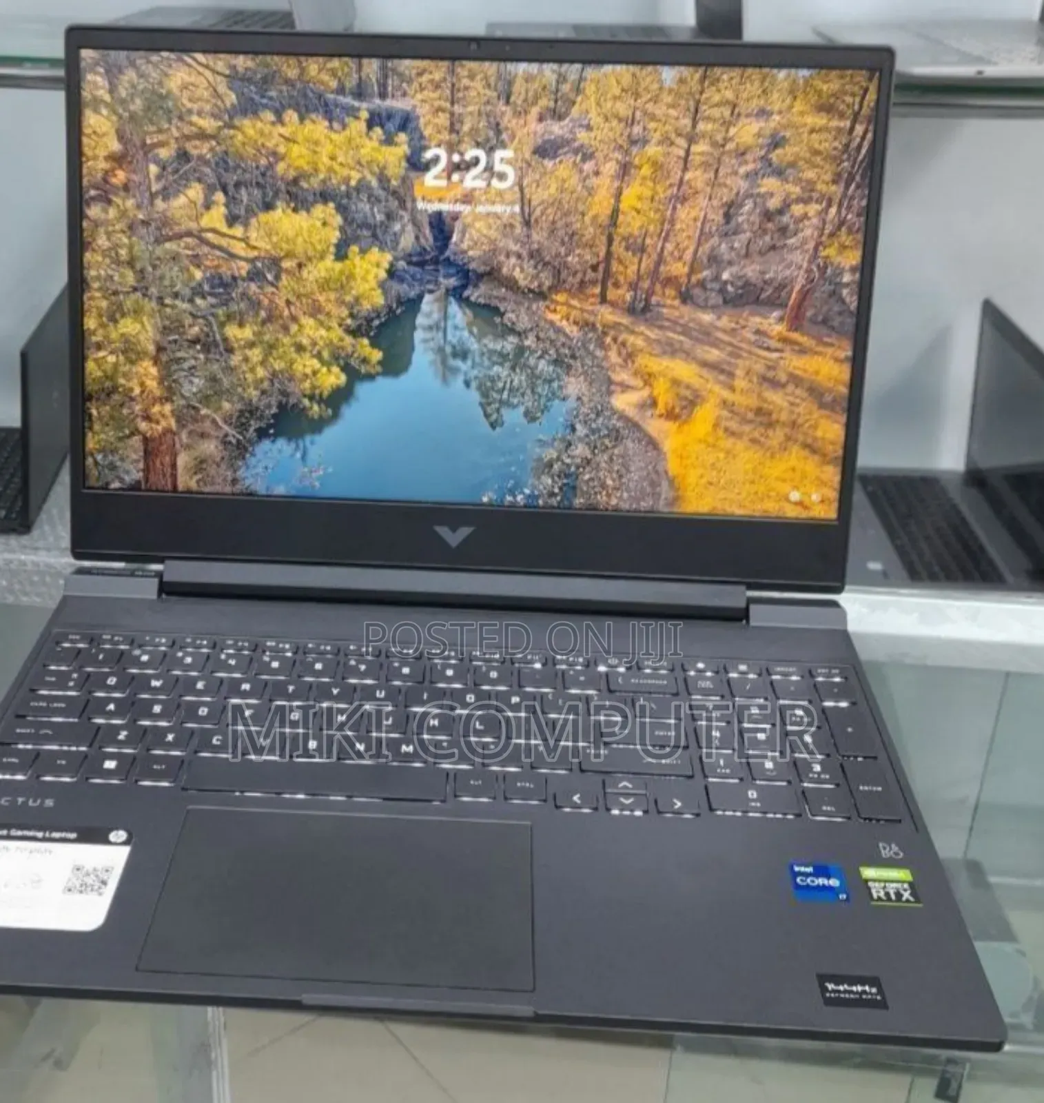 New Laptop HP Victus 16 16GB Intel Core I7 SSD 512GB