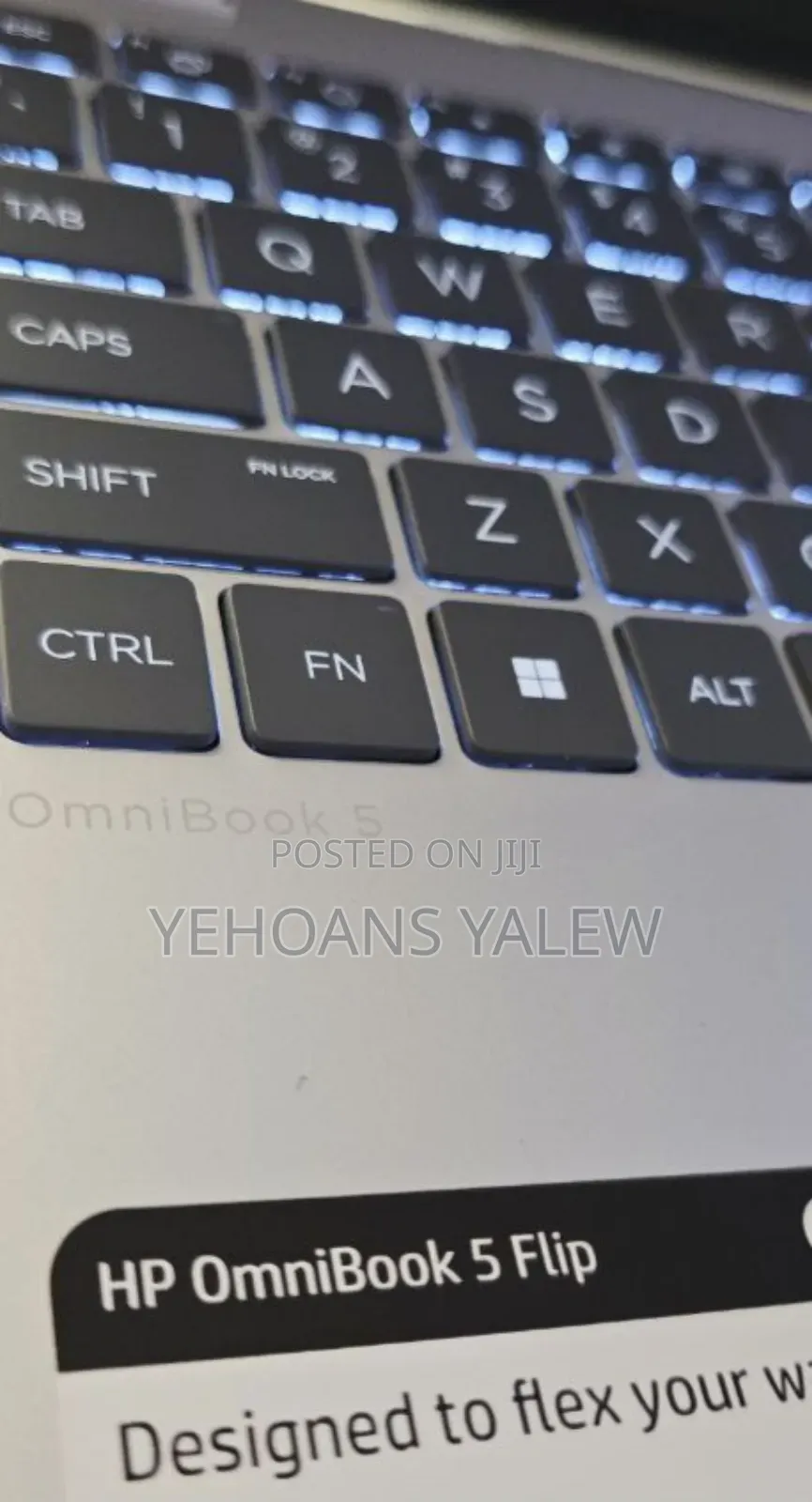 New Laptop HP OmniBook 5 14" 16GB Intel Core I7 SSD 512GB