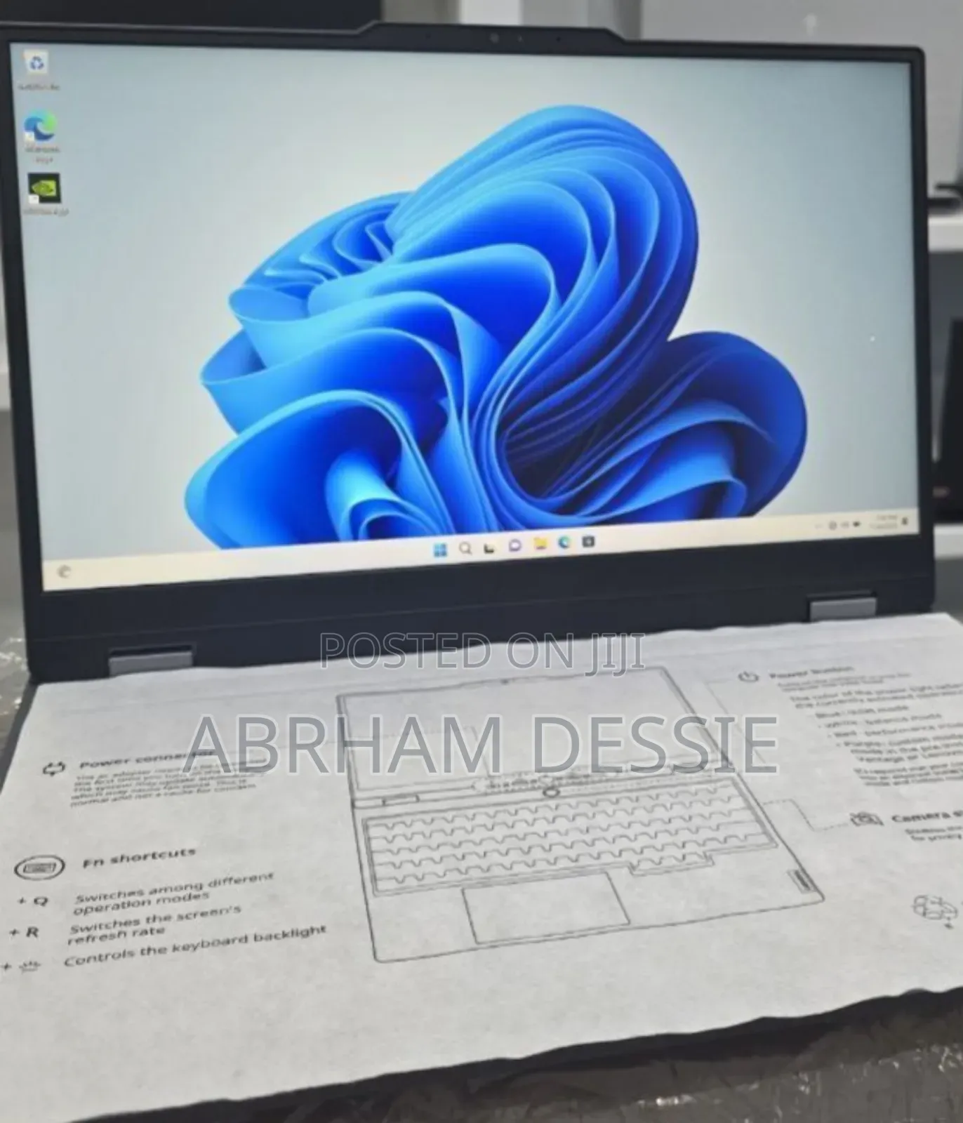 New Laptop Lenovo LOQ 15IRH8 24GB AMD Ryzen 5 SSD 512GB