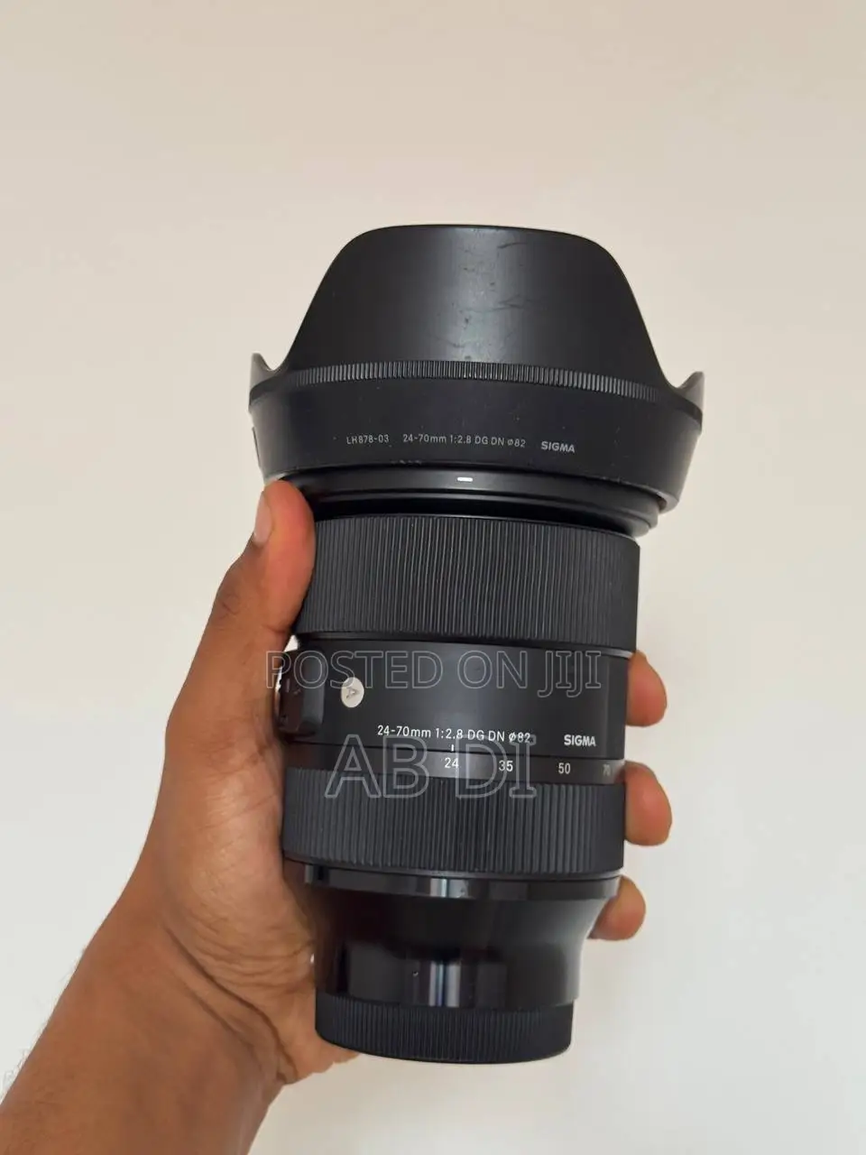 Sigma 24-70mm F/2.8 Dg Dn Art Lens For Sony E Brand New