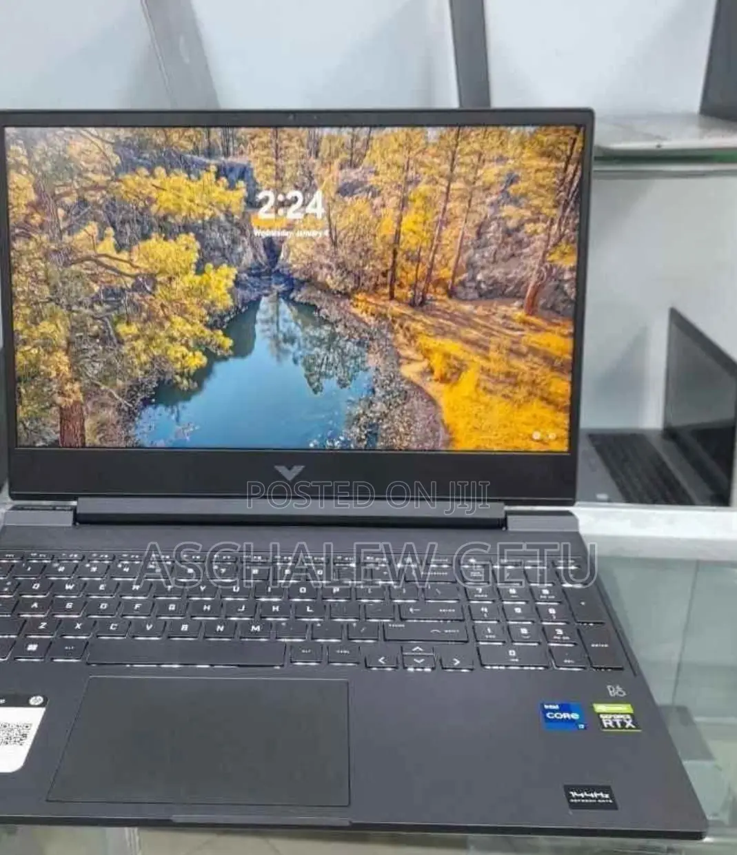 New Laptop HP Victus 16 16GB Intel Core I7 SSD 512GB