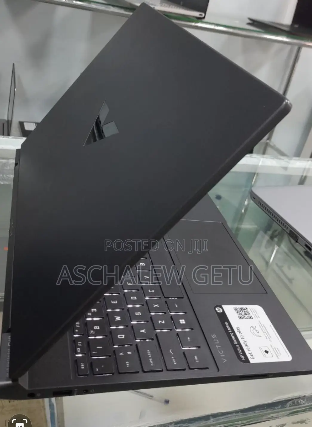 New Laptop HP Victus 16 16GB Intel Core I7 SSD 512GB