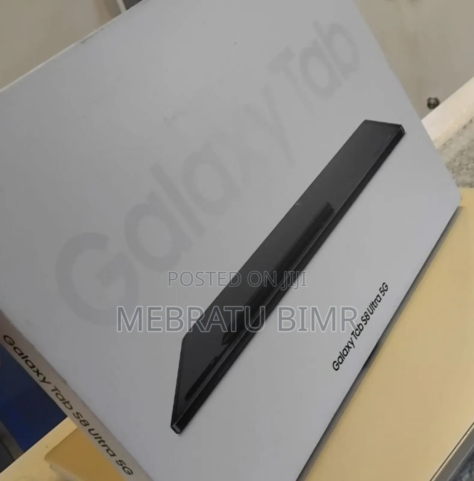 New Samsung Galaxy Tab S8 Ultra 256 GB Gray