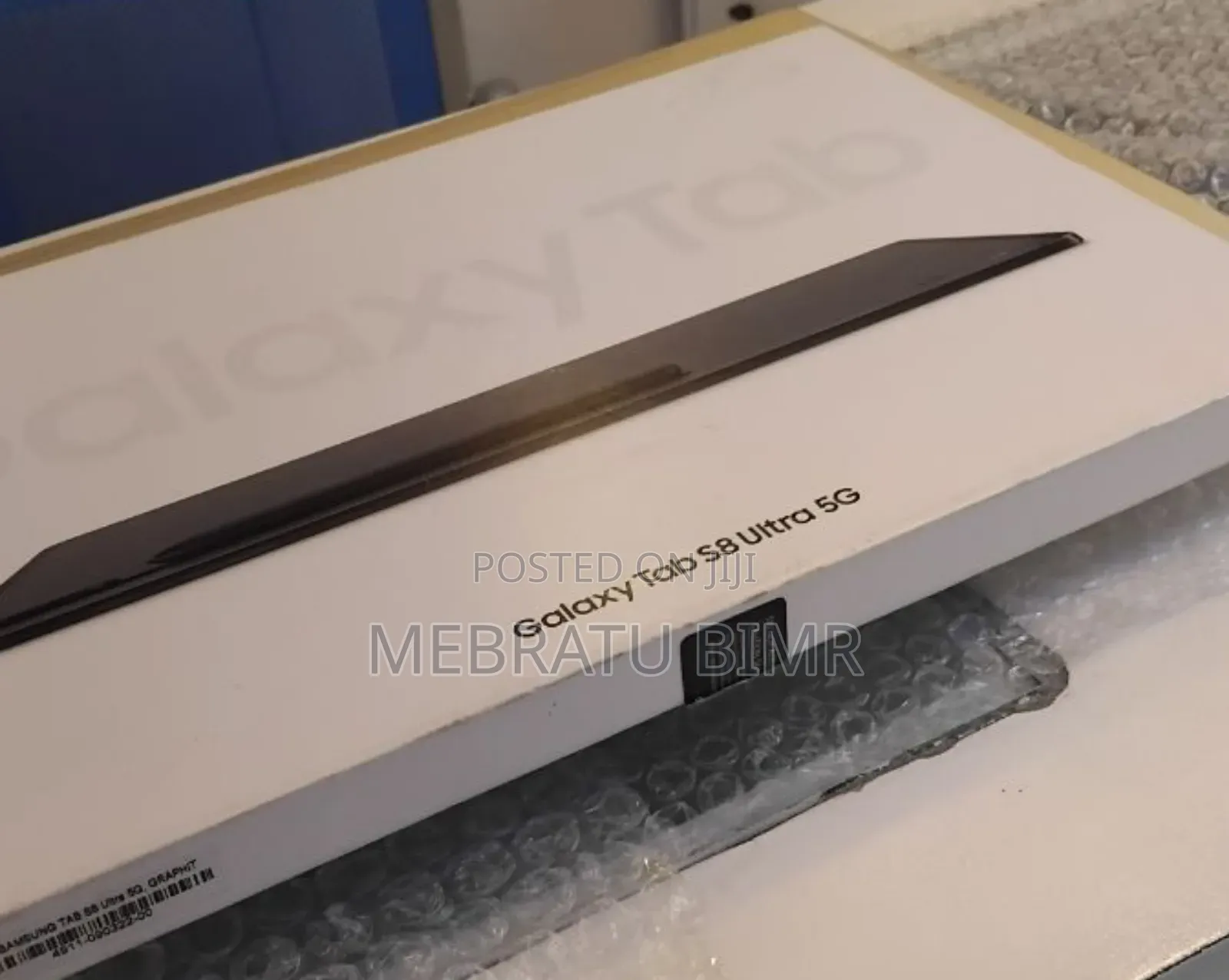 New Samsung Galaxy Tab S8 Ultra 256 GB Gray