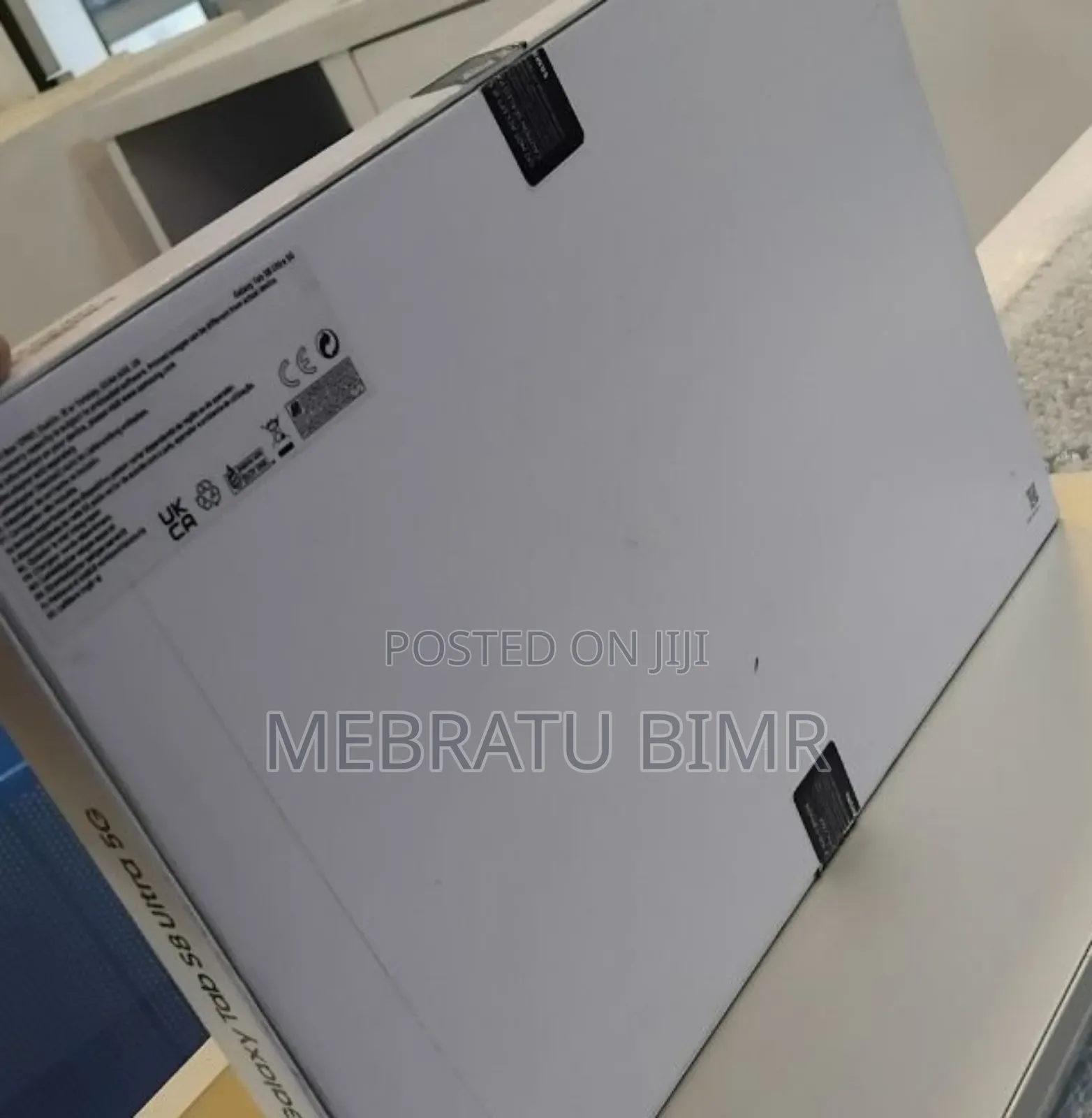 New Samsung Galaxy Tab S8 Ultra 256 GB Gray