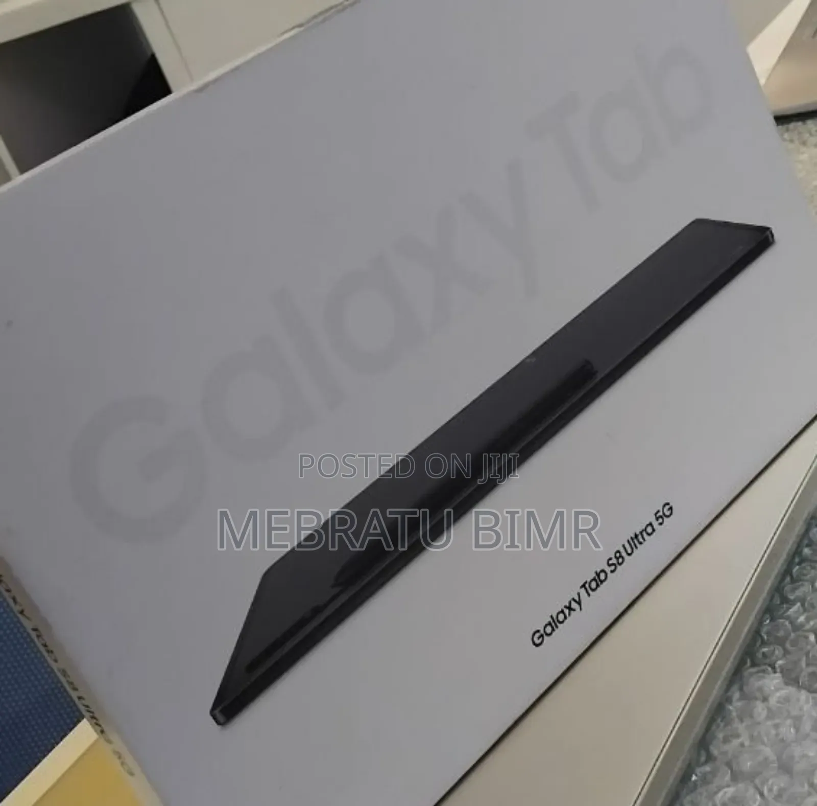 New Samsung Galaxy Tab S8 Ultra 256 GB Gray