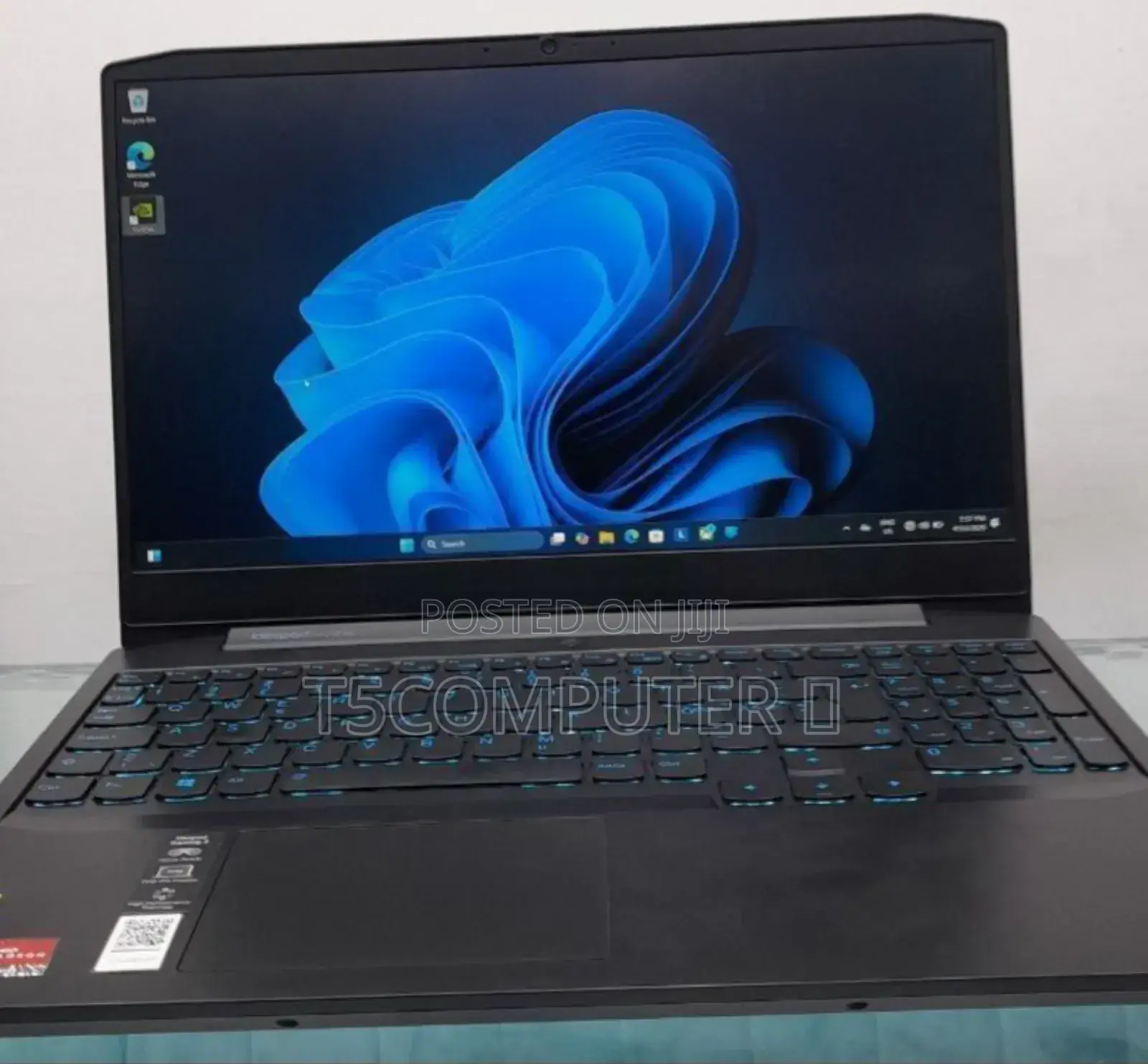 New Laptop Lenovo Ideapad 3 16GB AMD Ryzen 5 SSD 256GB