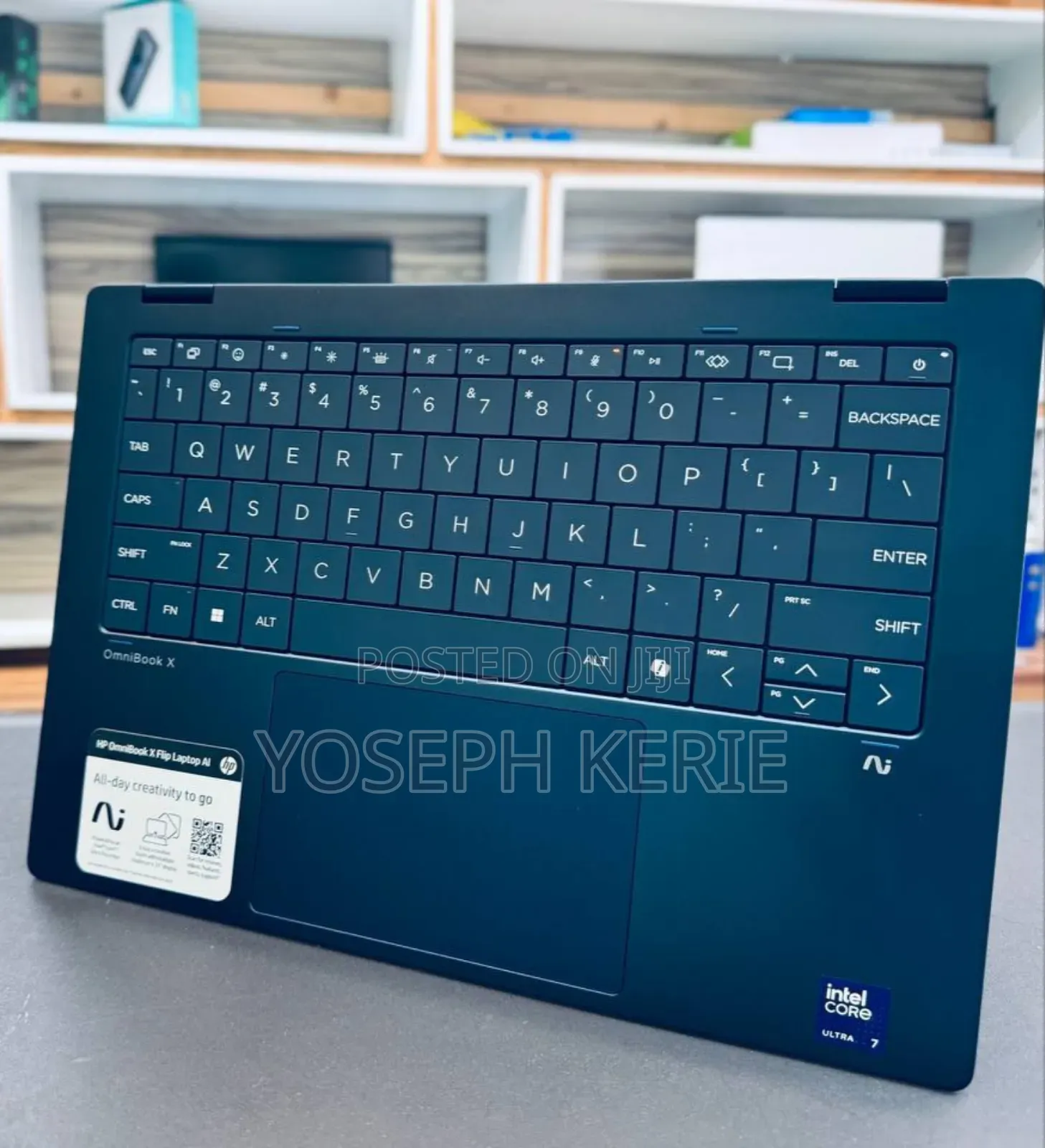 New Laptop HP OmniBook Ultra Flip 14" 16GB Intel Core Ultra 7 SSD 1T