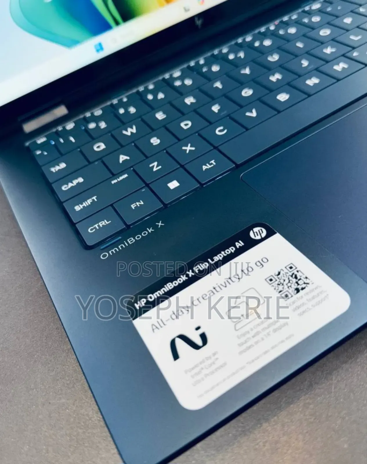 New Laptop HP OmniBook Ultra Flip 14" 16GB Intel Core Ultra 7 SSD 1T