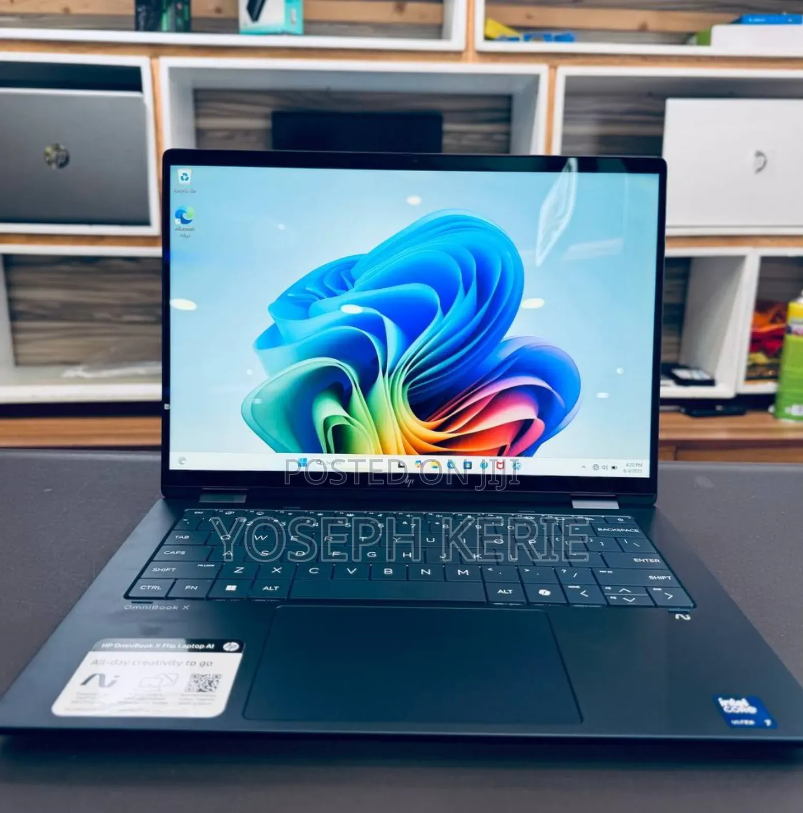 New Laptop HP OmniBook Ultra Flip 14" 16GB Intel Core Ultra 7 SSD 1T