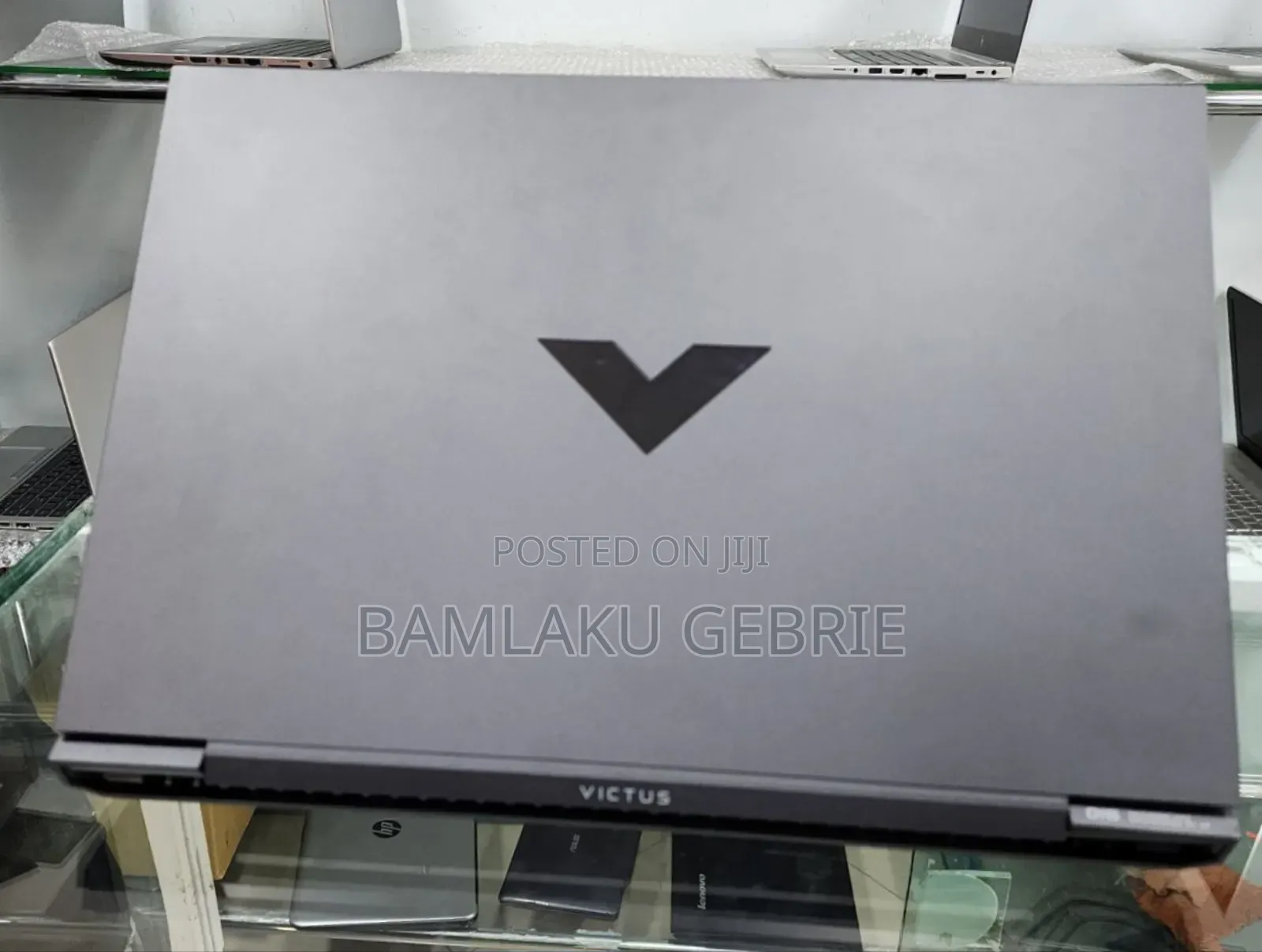 New Laptop HP Victus 15 16GB Intel Core I7 SSD 512GB