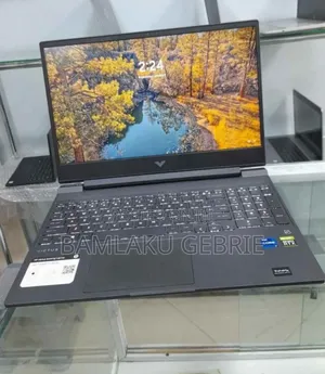 New Laptop HP Victus 15 16GB Intel Core I7 SSD 512GB