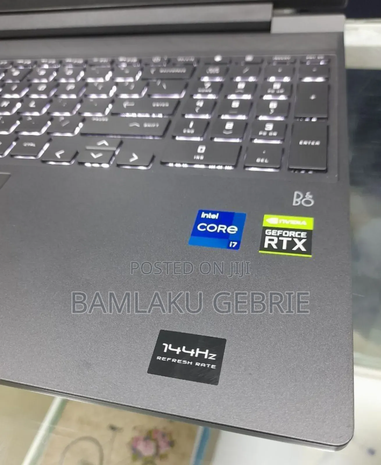 New Laptop HP Victus 15 16GB Intel Core I7 SSD 512GB