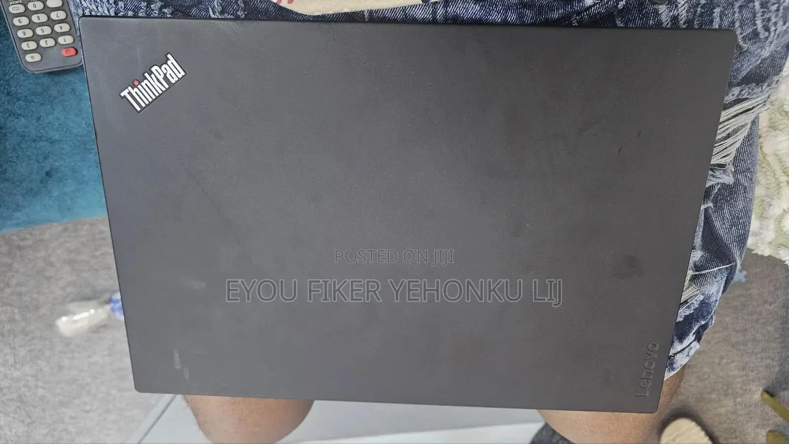 New Laptop Lenovo ThinkPad T470 8GB Intel Core i5 SSD 256GB