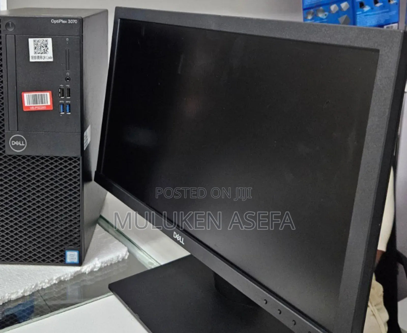 New Desktop Computer Dell OptiPlex 3070 8GB Intel Core I5 SSD 1T