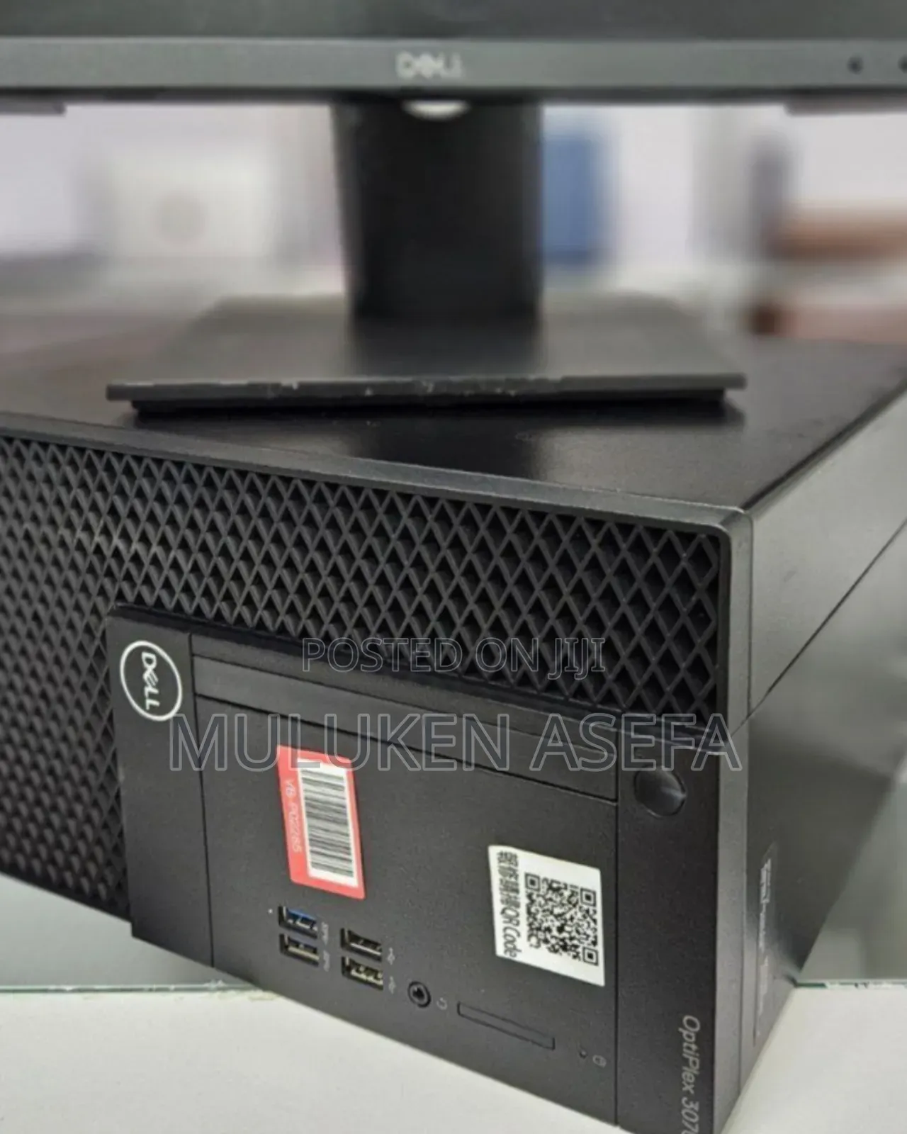 New Desktop Computer Dell OptiPlex 3070 8GB Intel Core I5 SSD 1T