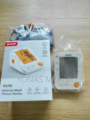 Blood Pressure Monitor With Sound Yuwell Ye650d”Bp Apparatus