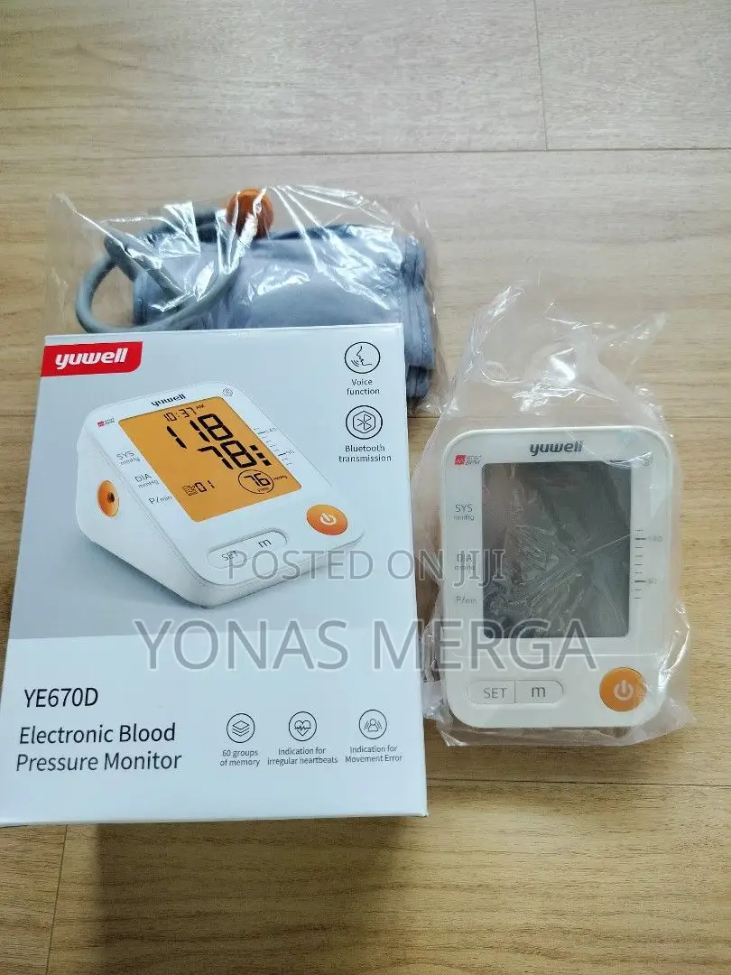 Blood Pressure Monitor With Sound Yuwell Ye650d”Bp Apparatus
