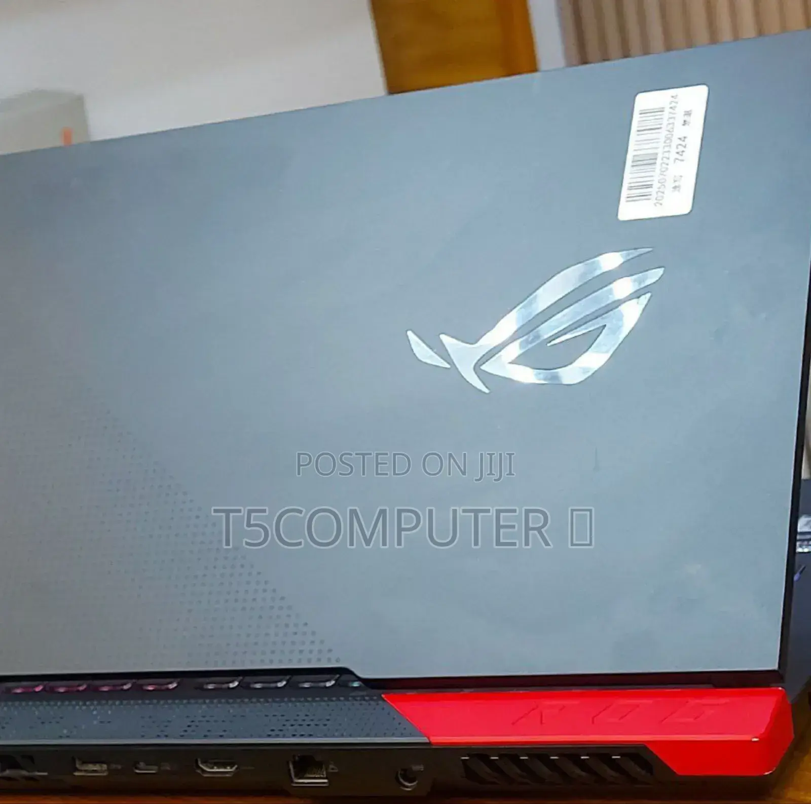 New Laptop Asus ROG Strix G15 16GB AMD Ryzen 9 SSD 1T