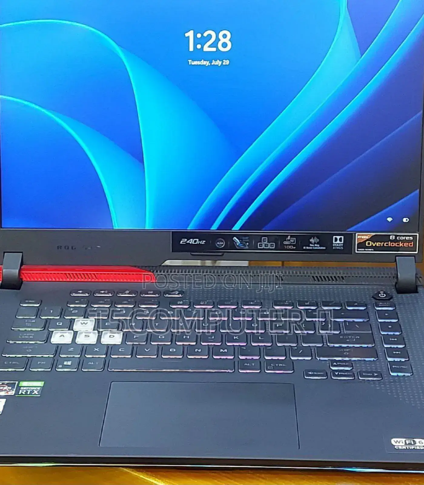 New Laptop Asus ROG Strix G15 16GB AMD Ryzen 9 SSD 1T