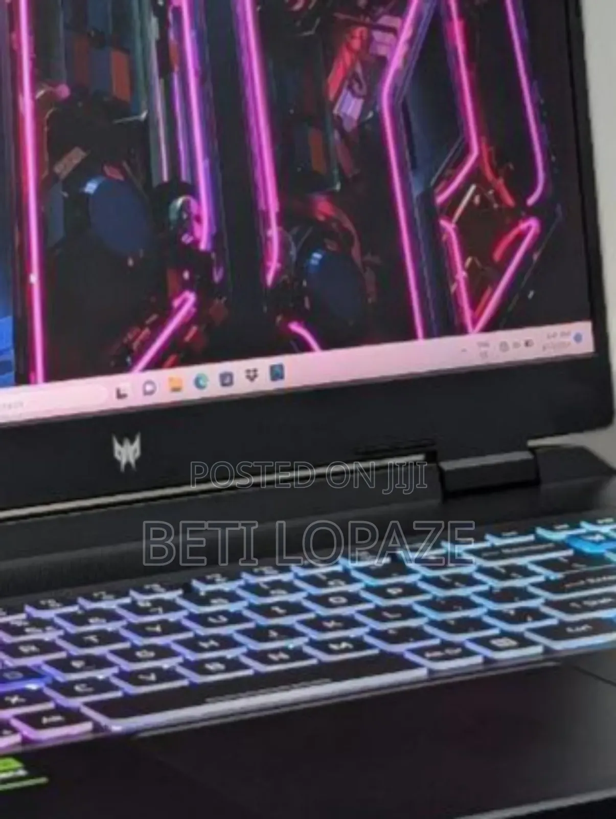 New Laptop Acer Predator Helios 300 16GB Intel Core I9 SSD 1T