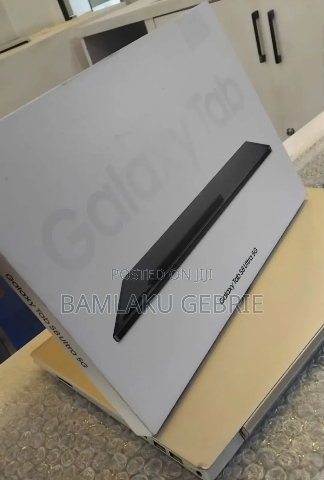 New Samsung Galaxy Tab S8 Ultra 256 GB Black