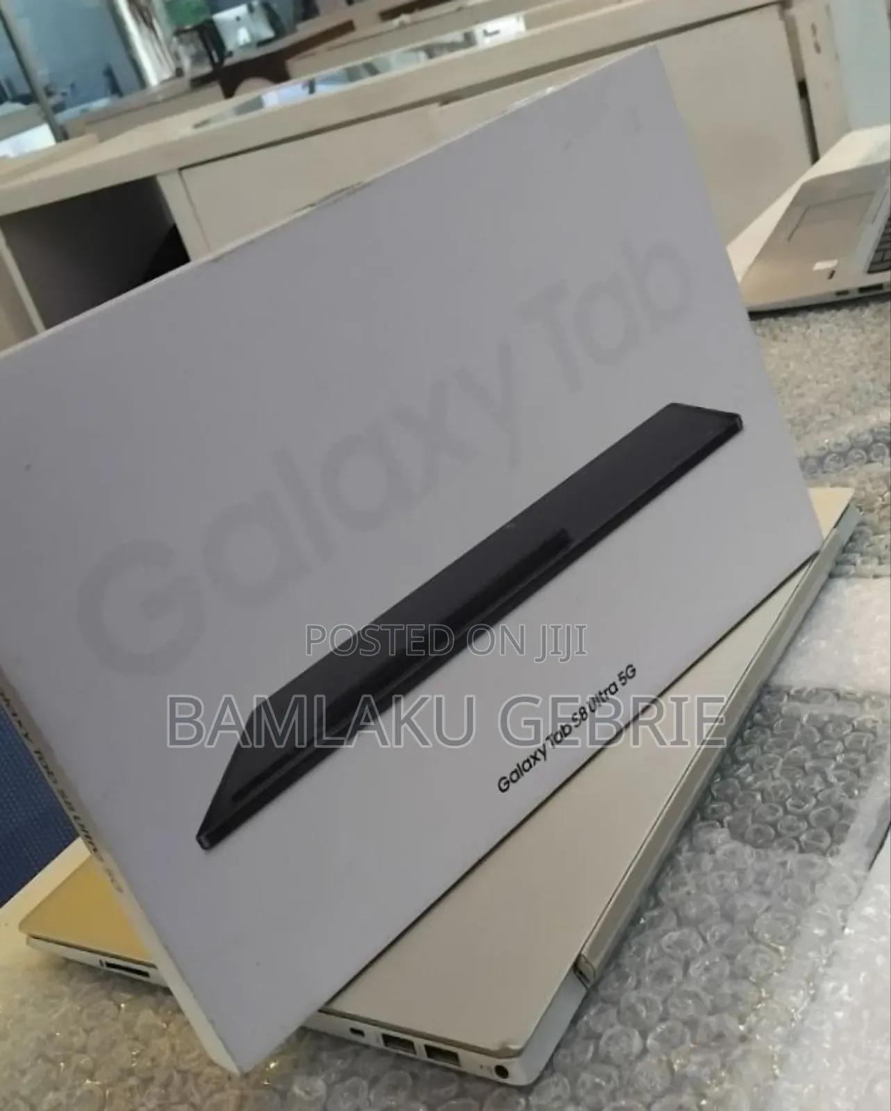 New Samsung Galaxy Tab S8 Ultra 256 GB Black