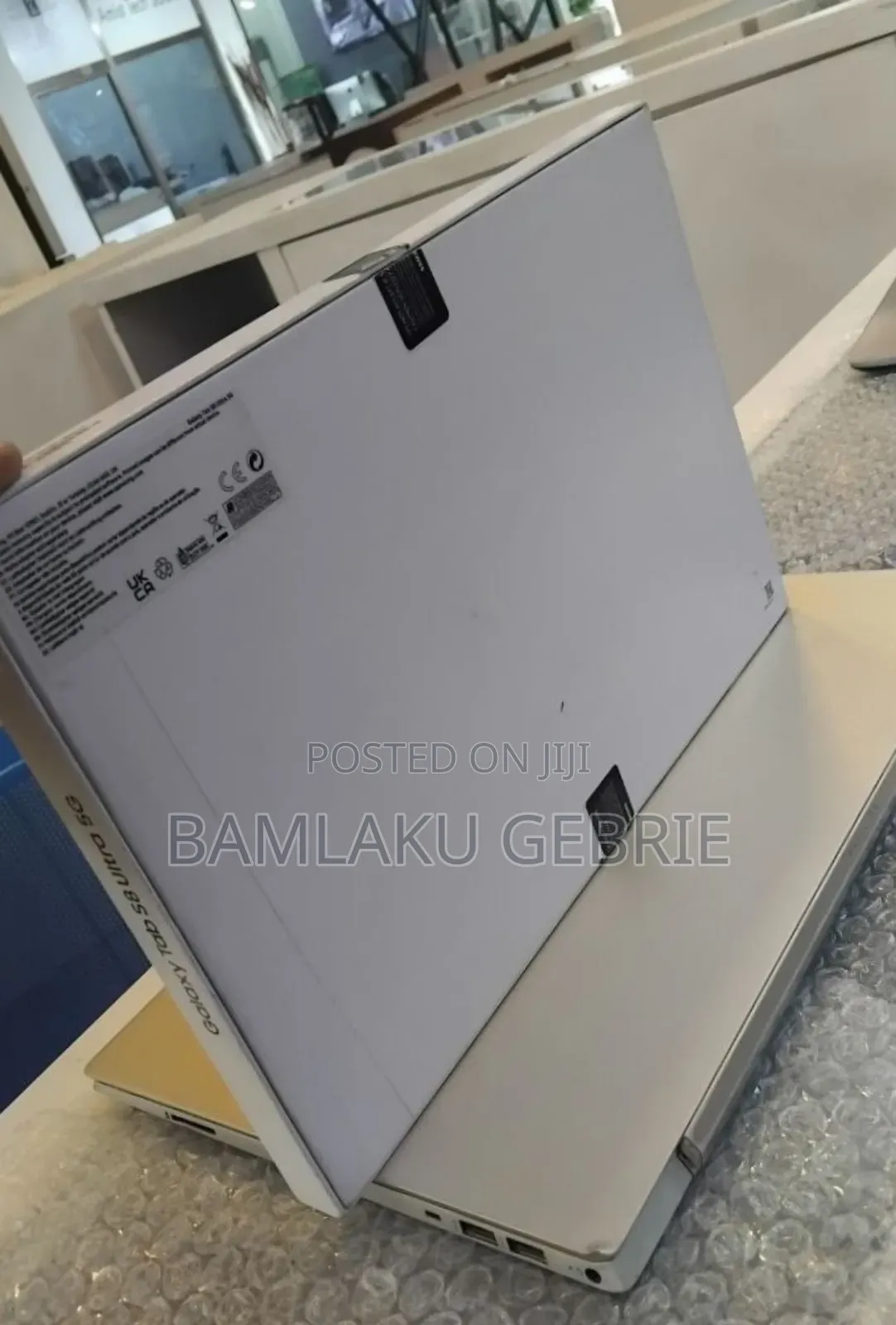 New Samsung Galaxy Tab S8 Ultra 256 GB Black