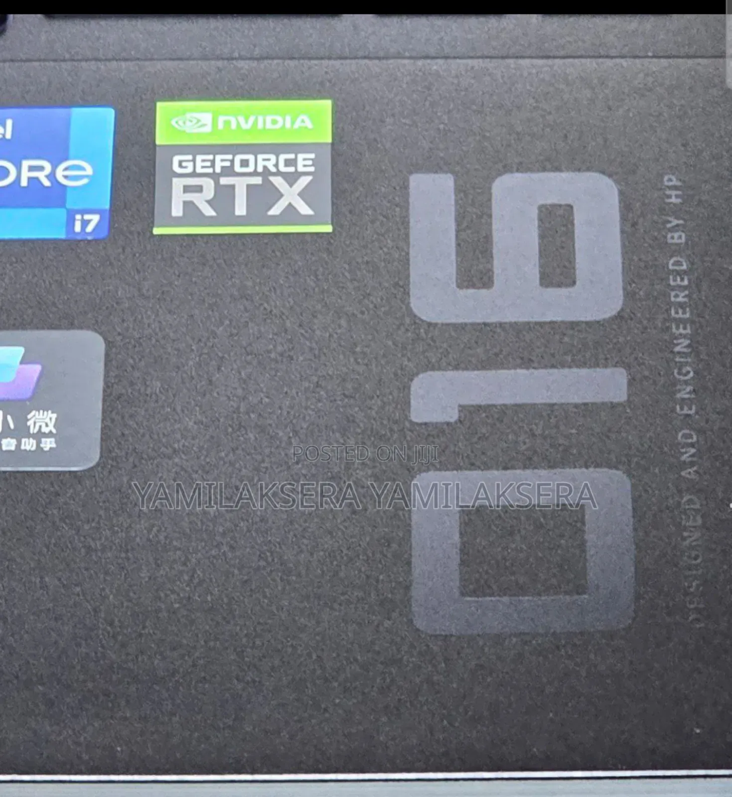 New Laptop HP Omen 16 16GB Intel Core I7 SSD 512GB